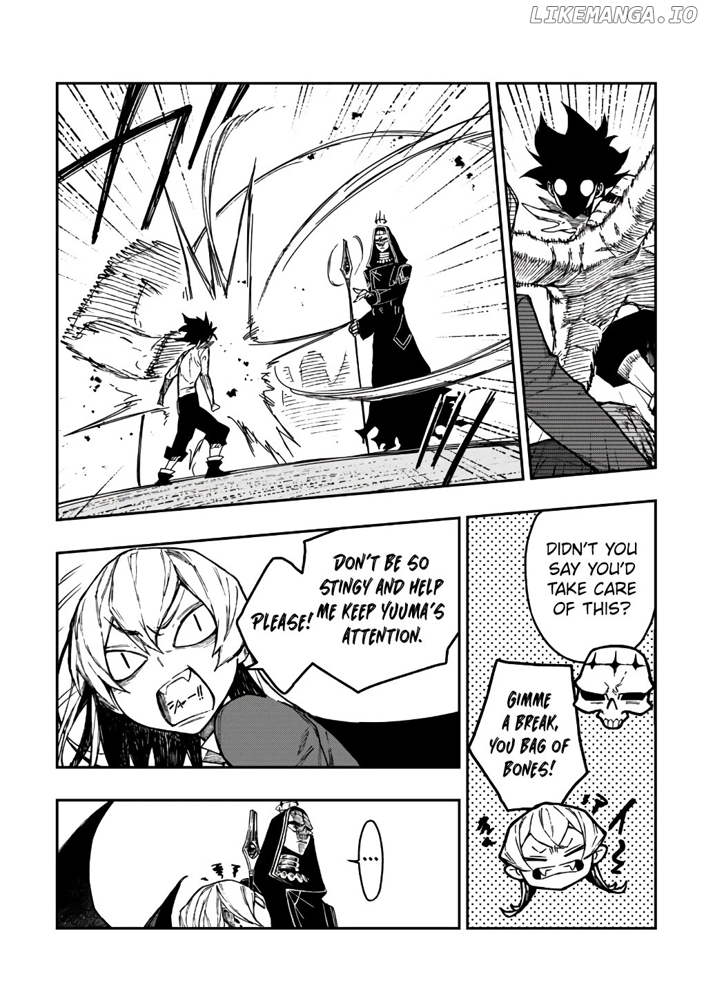 My Companion Is The Strongest Undead In Another World chapter 20 - page 7