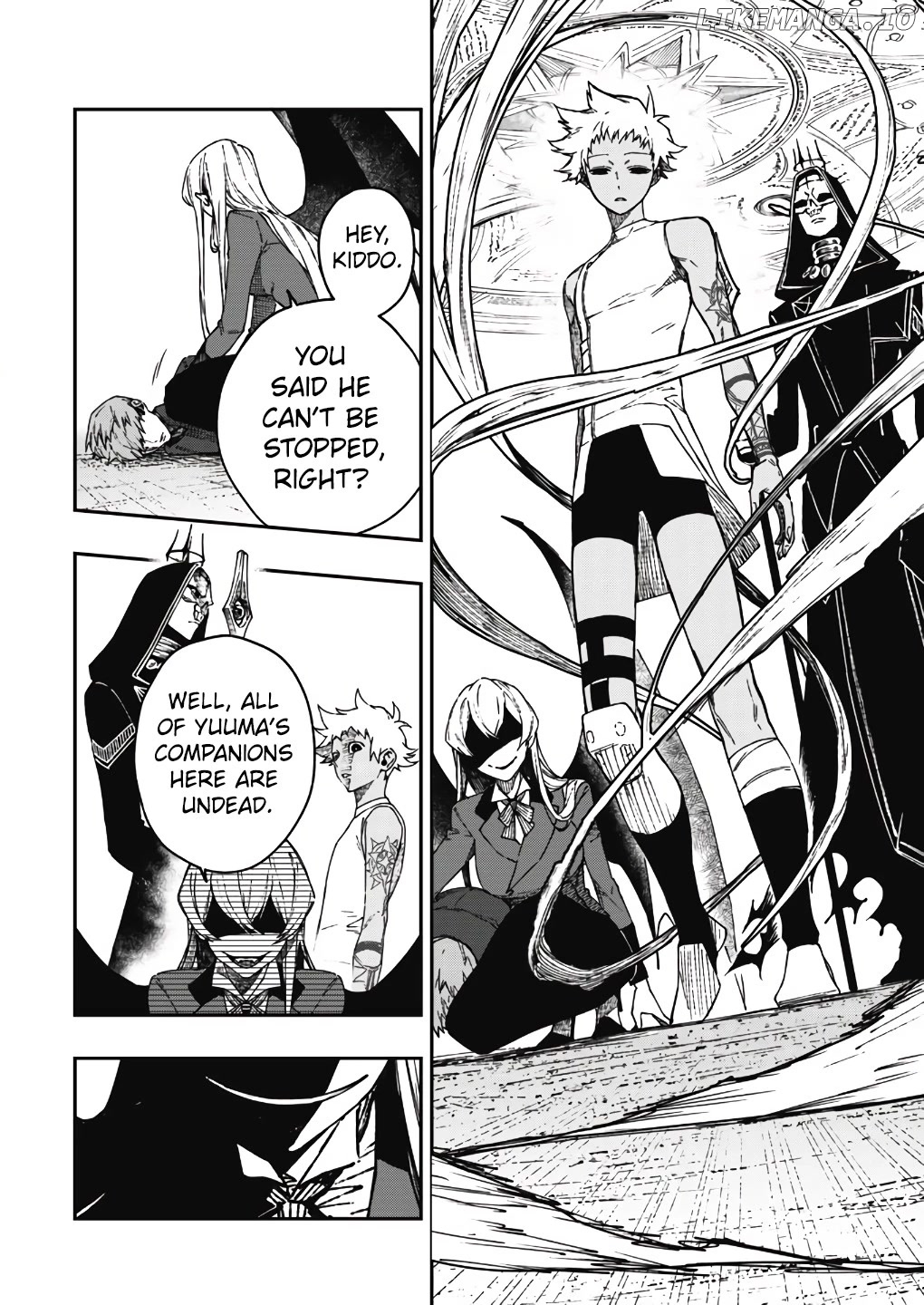 My Companion Is The Strongest Undead In Another World chapter 20 - page 9