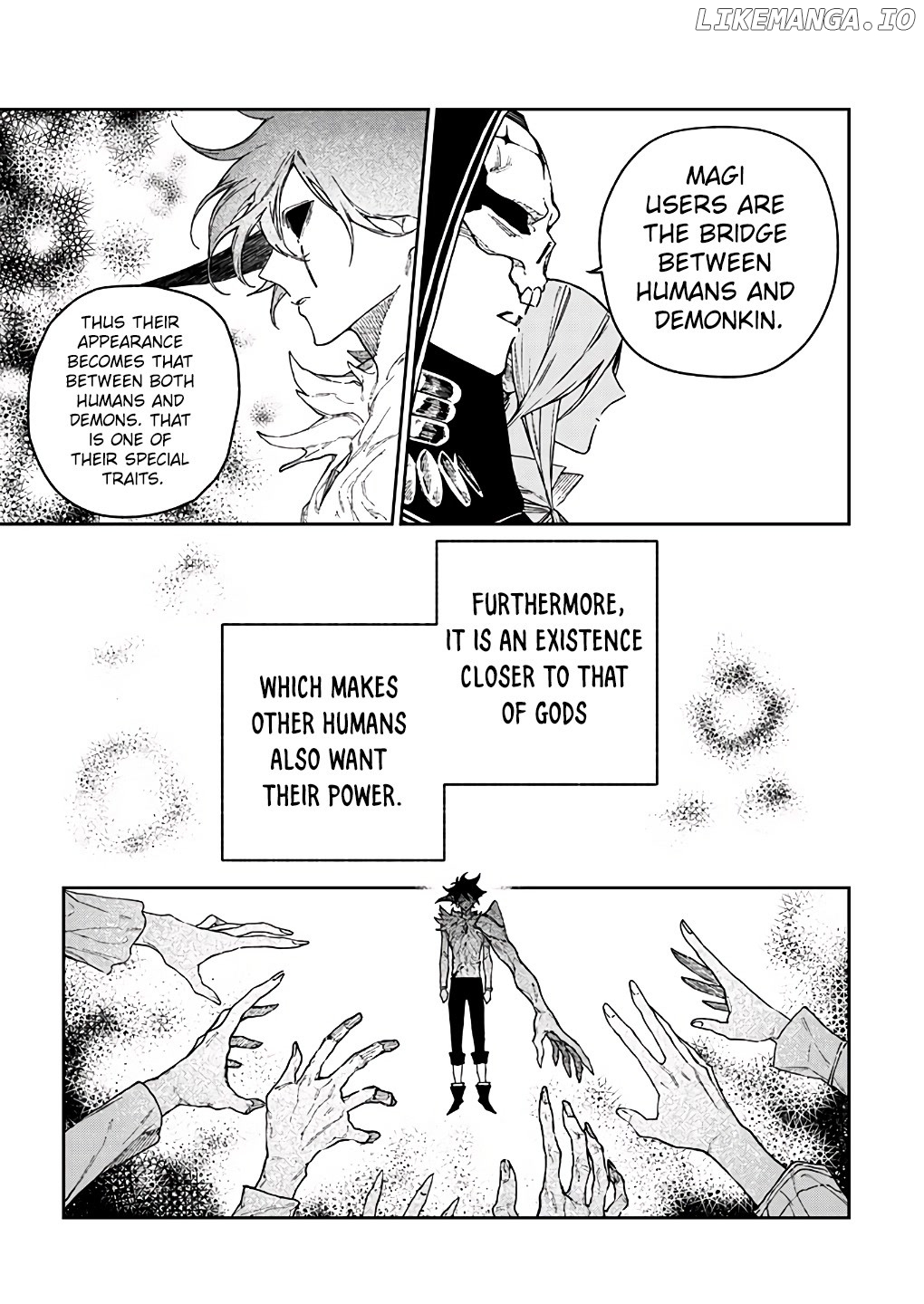 My Companion Is The Strongest Undead In Another World chapter 19 - page 4