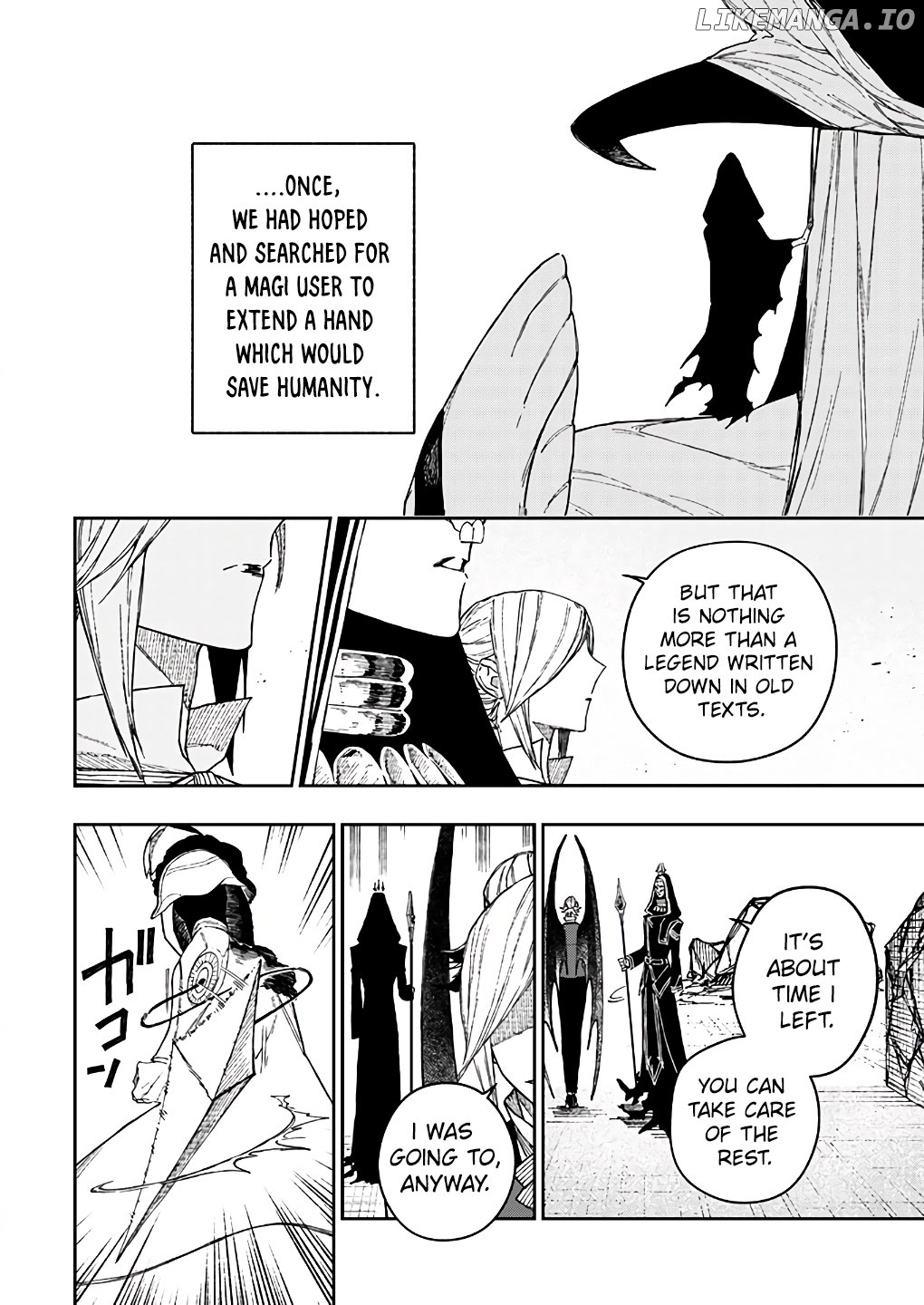My Companion Is The Strongest Undead In Another World chapter 19 - page 5