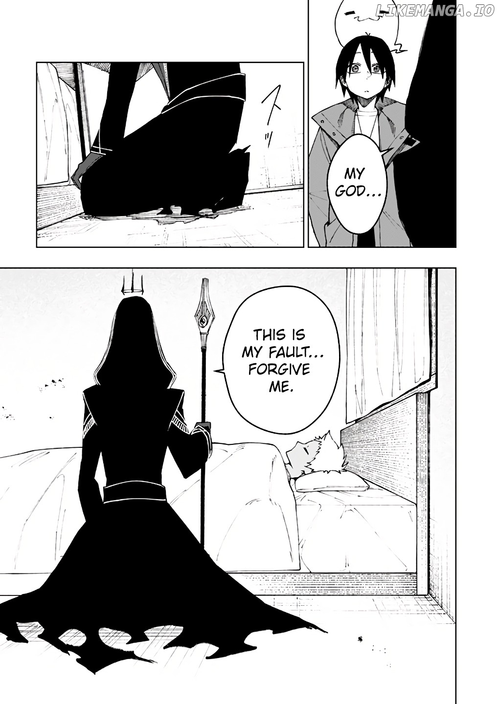 My Companion Is The Strongest Undead In Another World chapter 10 - page 4