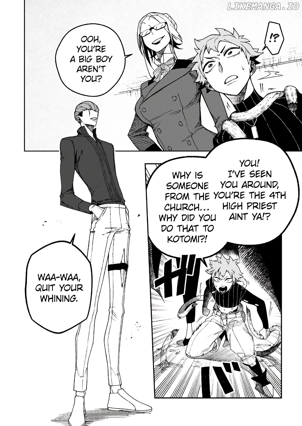 My Companion Is The Strongest Undead In Another World chapter 15 - page 3