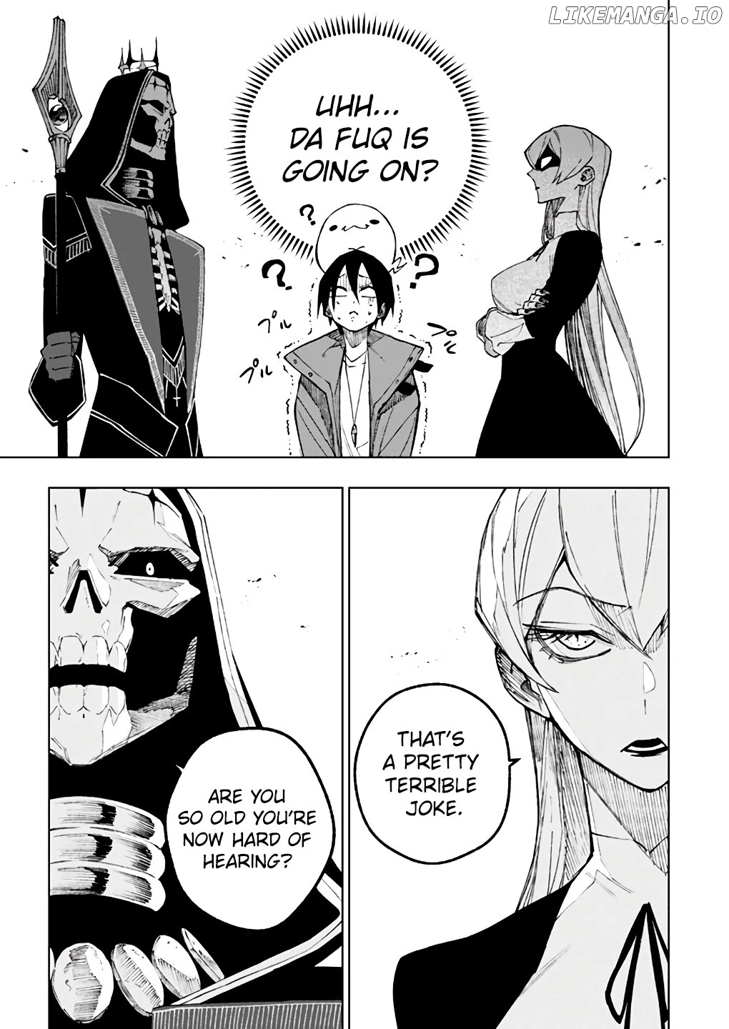 My Companion Is The Strongest Undead In Another World chapter 11 - page 2