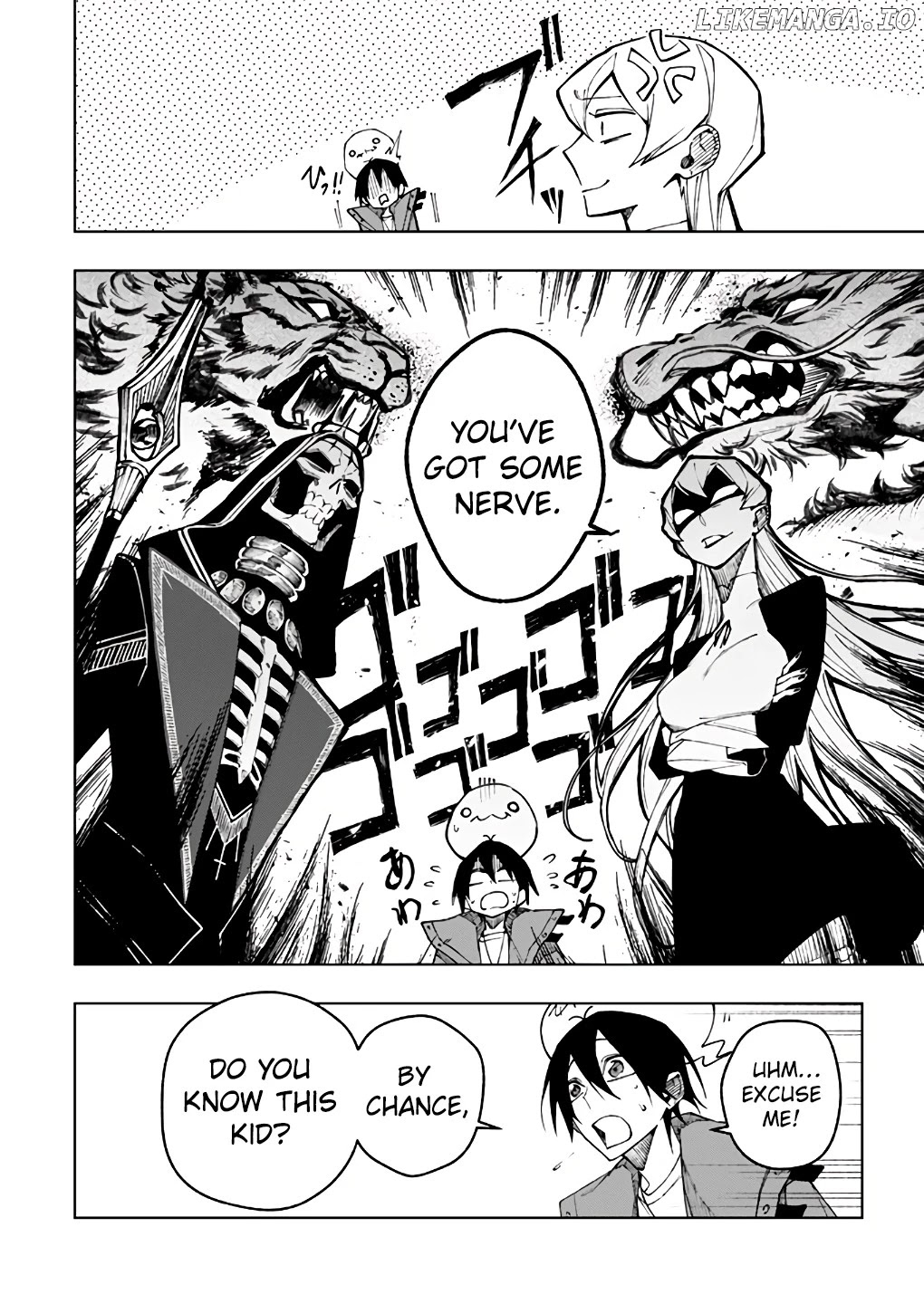 My Companion Is The Strongest Undead In Another World chapter 11 - page 3