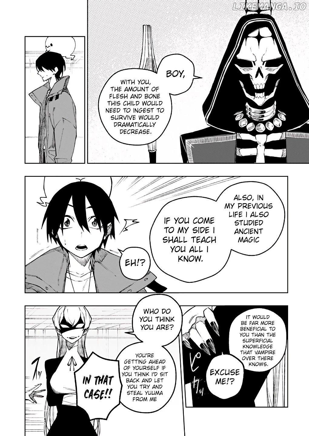 My Companion Is The Strongest Undead In Another World chapter 11 - page 5