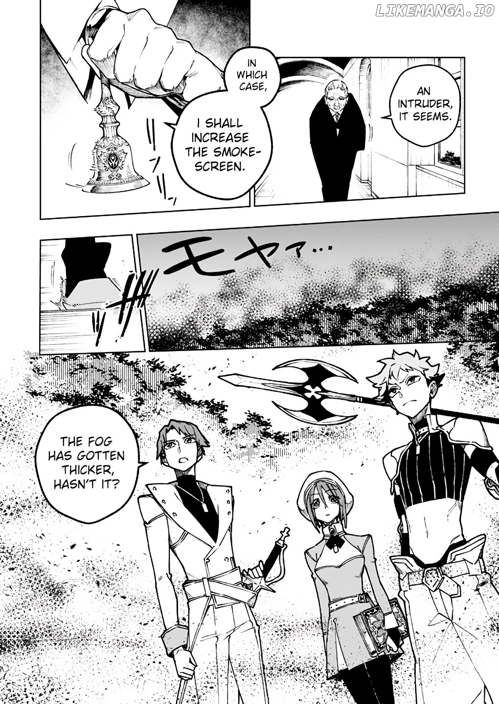 My Companion Is The Strongest Undead In Another World chapter 11 - page 7