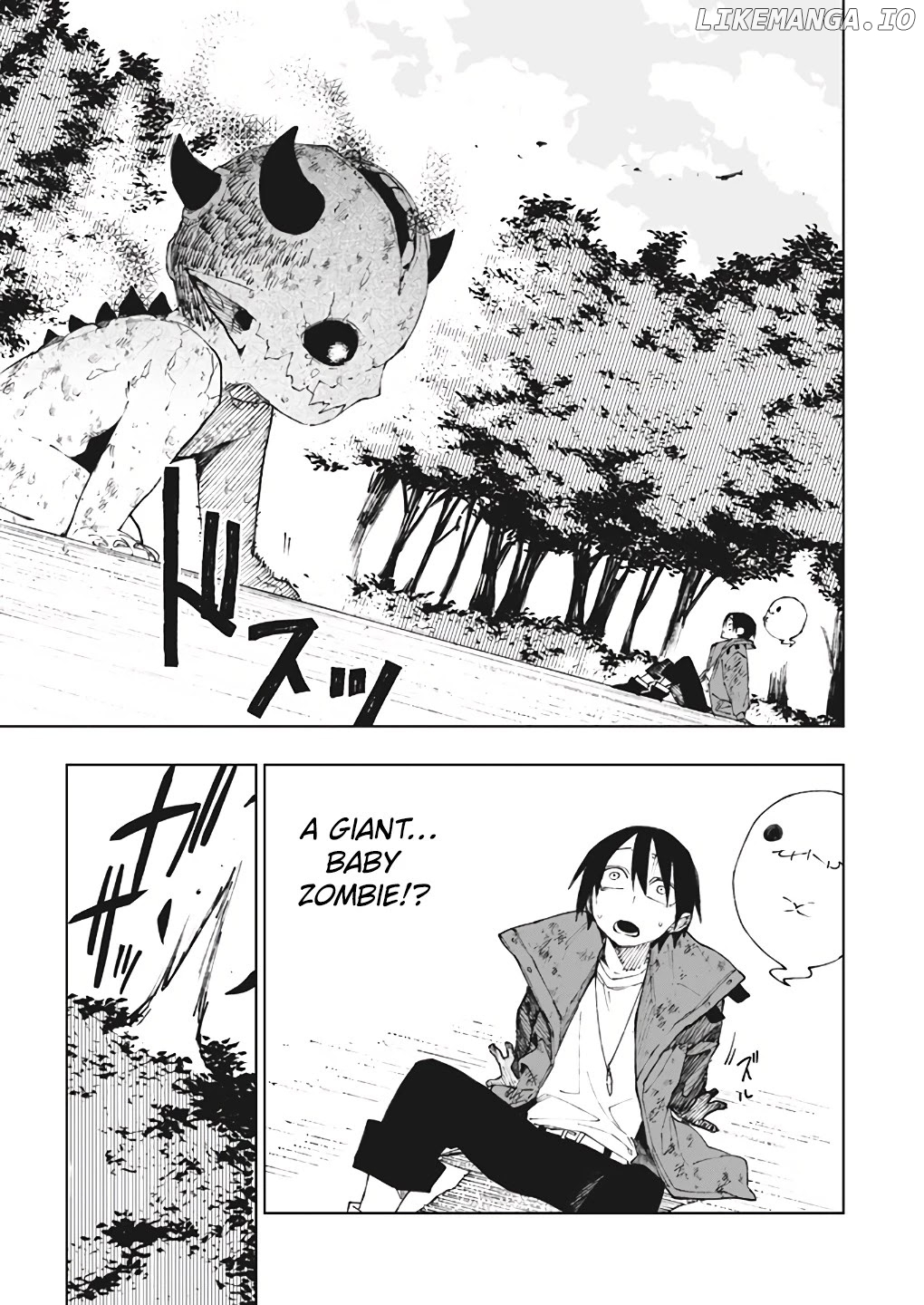 My Companion Is The Strongest Undead In Another World chapter 9 - page 2