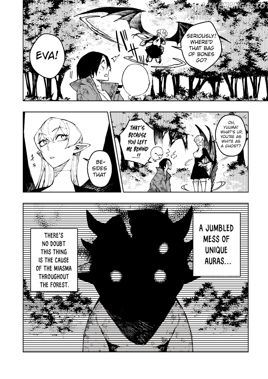 My Companion Is The Strongest Undead In Another World chapter 9 - page 3