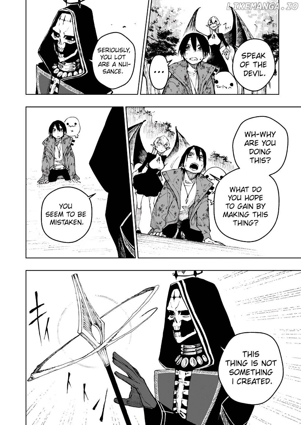 My Companion Is The Strongest Undead In Another World chapter 9 - page 5