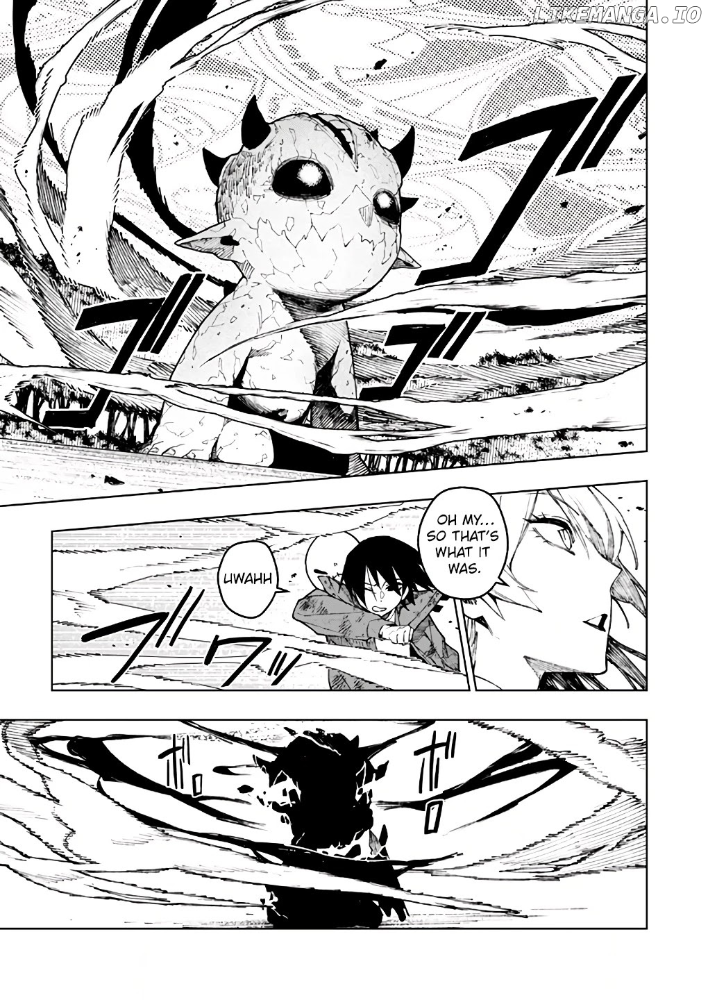 My Companion Is The Strongest Undead In Another World chapter 9 - page 8