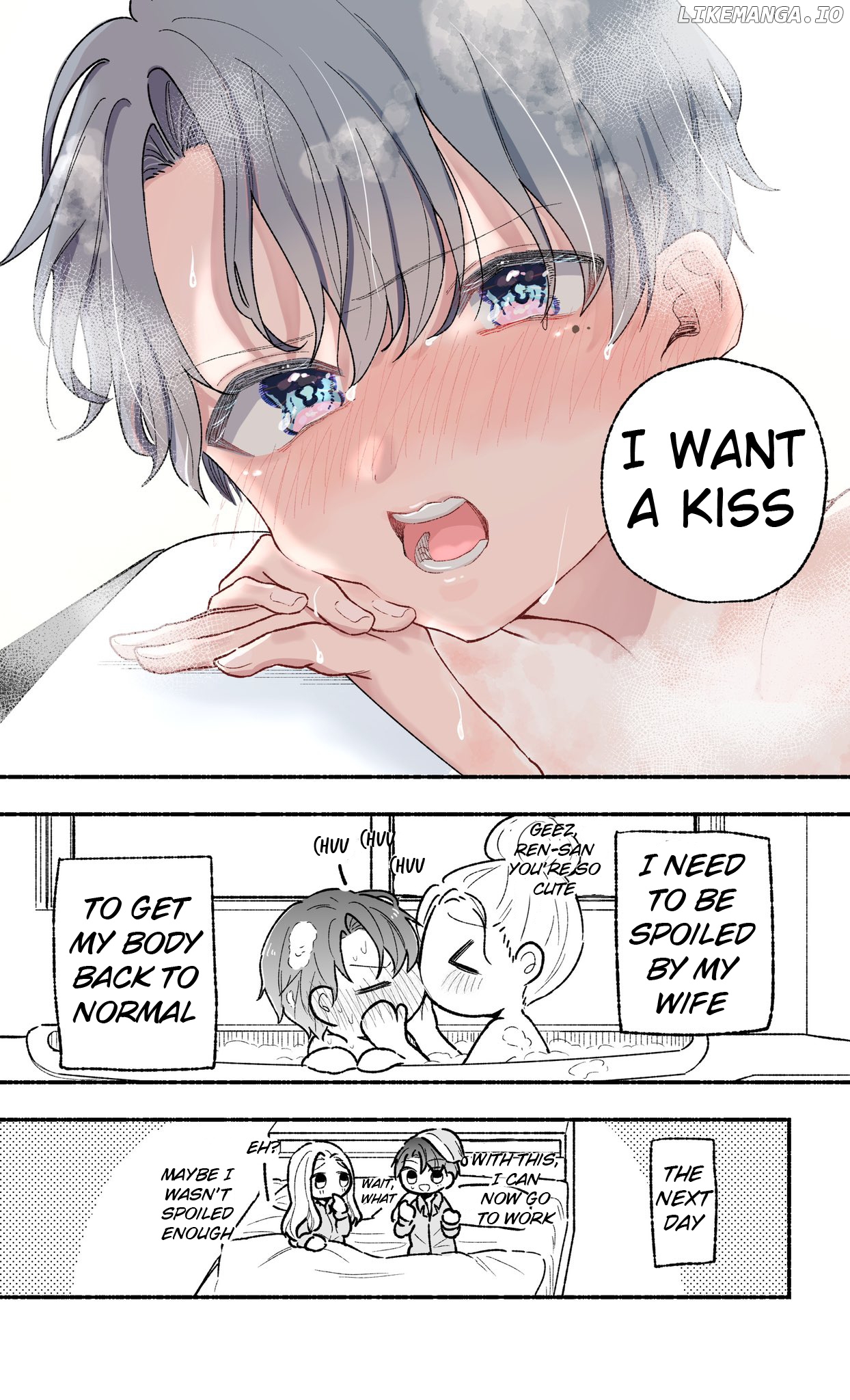 Watashi no Otto wa Stress ga Tamaru to Shota Kasuru chapter 1 - page 4