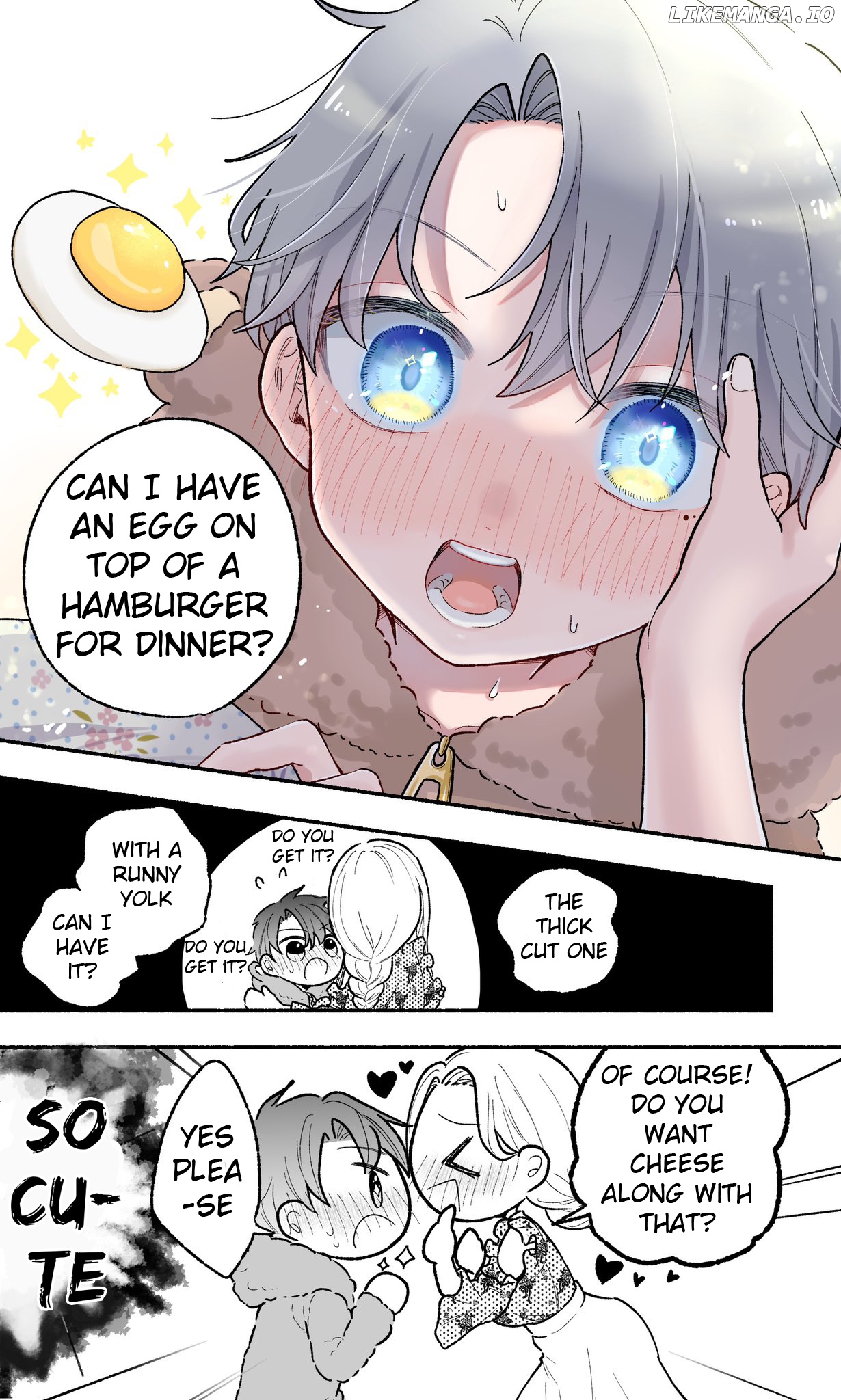 Watashi no Otto wa Stress ga Tamaru to Shota Kasuru chapter 2 - page 4
