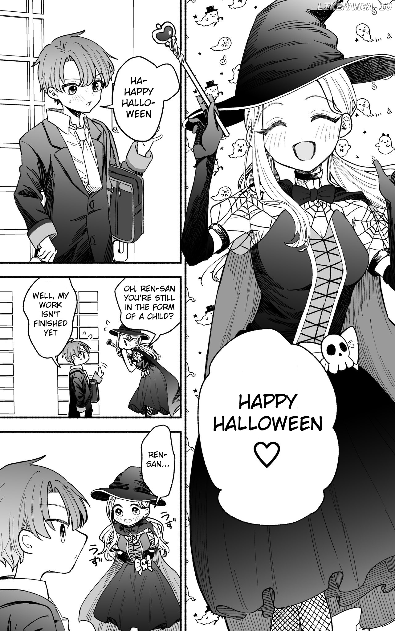 Watashi no Otto wa Stress ga Tamaru to Shota Kasuru chapter 20 - page 1