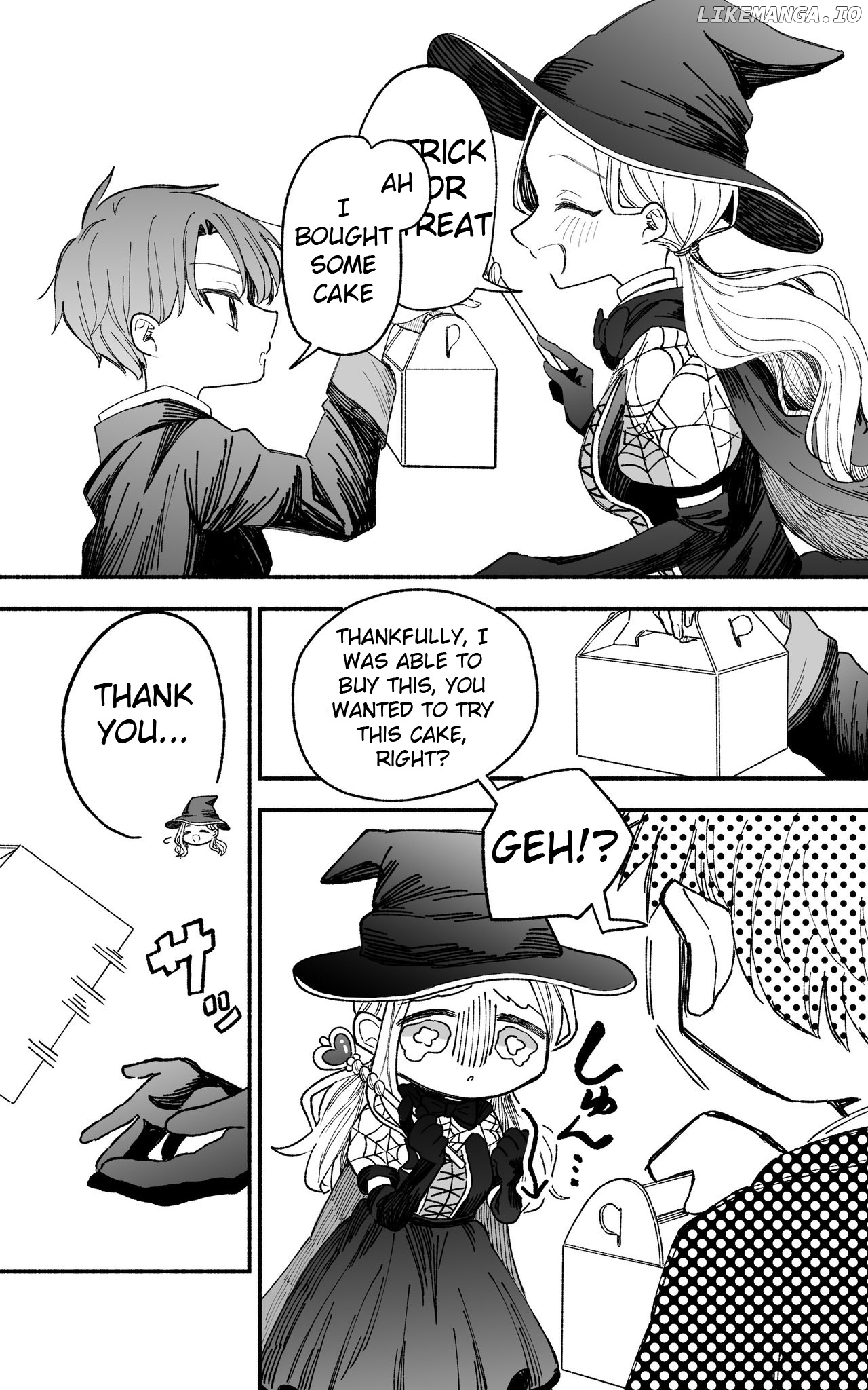 Watashi no Otto wa Stress ga Tamaru to Shota Kasuru chapter 20 - page 2