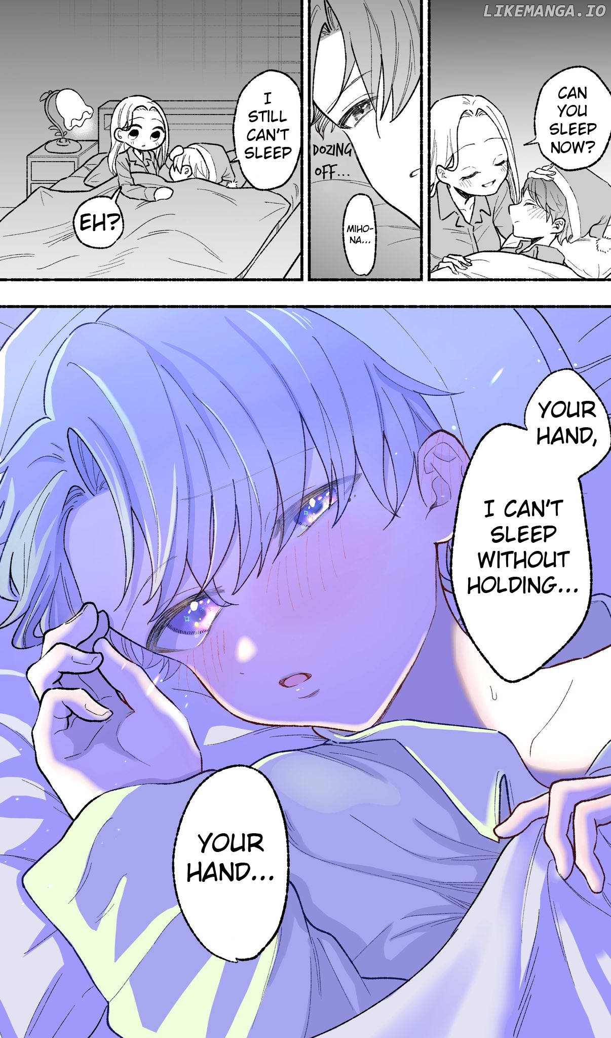 Watashi no Otto wa Stress ga Tamaru to Shota Kasuru chapter 3 - page 3