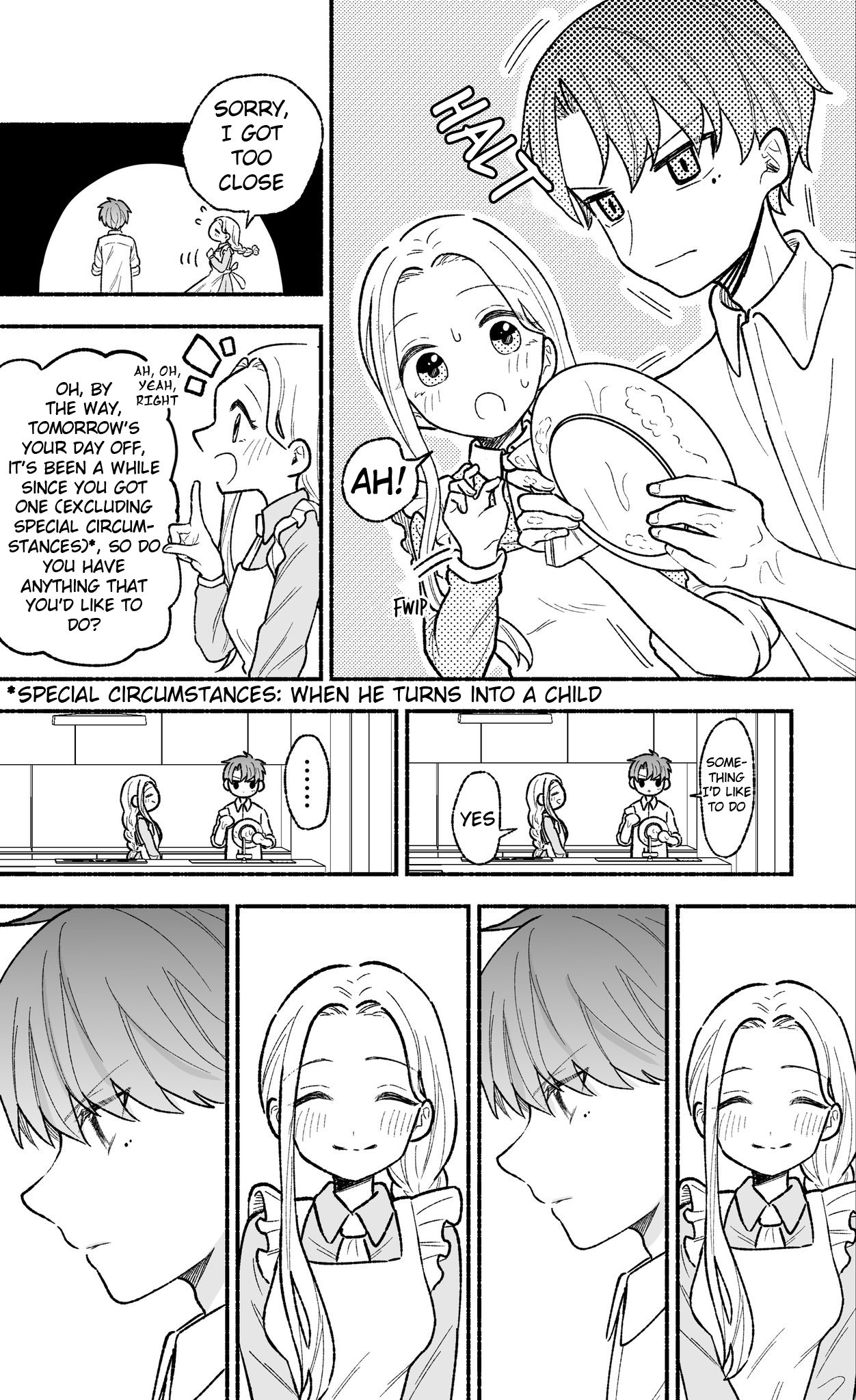 Watashi no Otto wa Stress ga Tamaru to Shota Kasuru chapter 5 - page 2