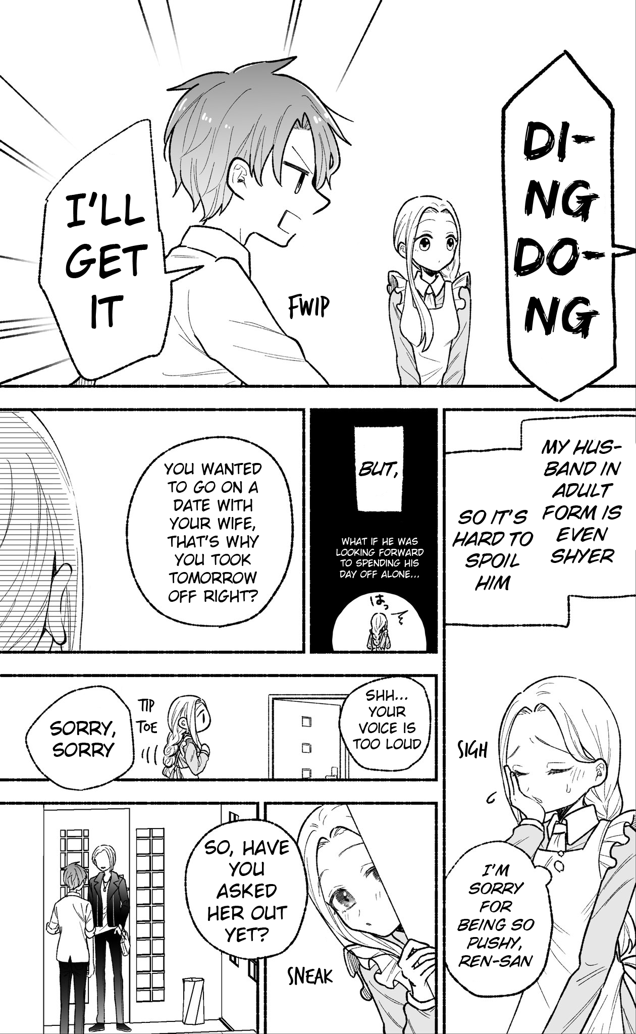 Watashi no Otto wa Stress ga Tamaru to Shota Kasuru chapter 5 - page 3
