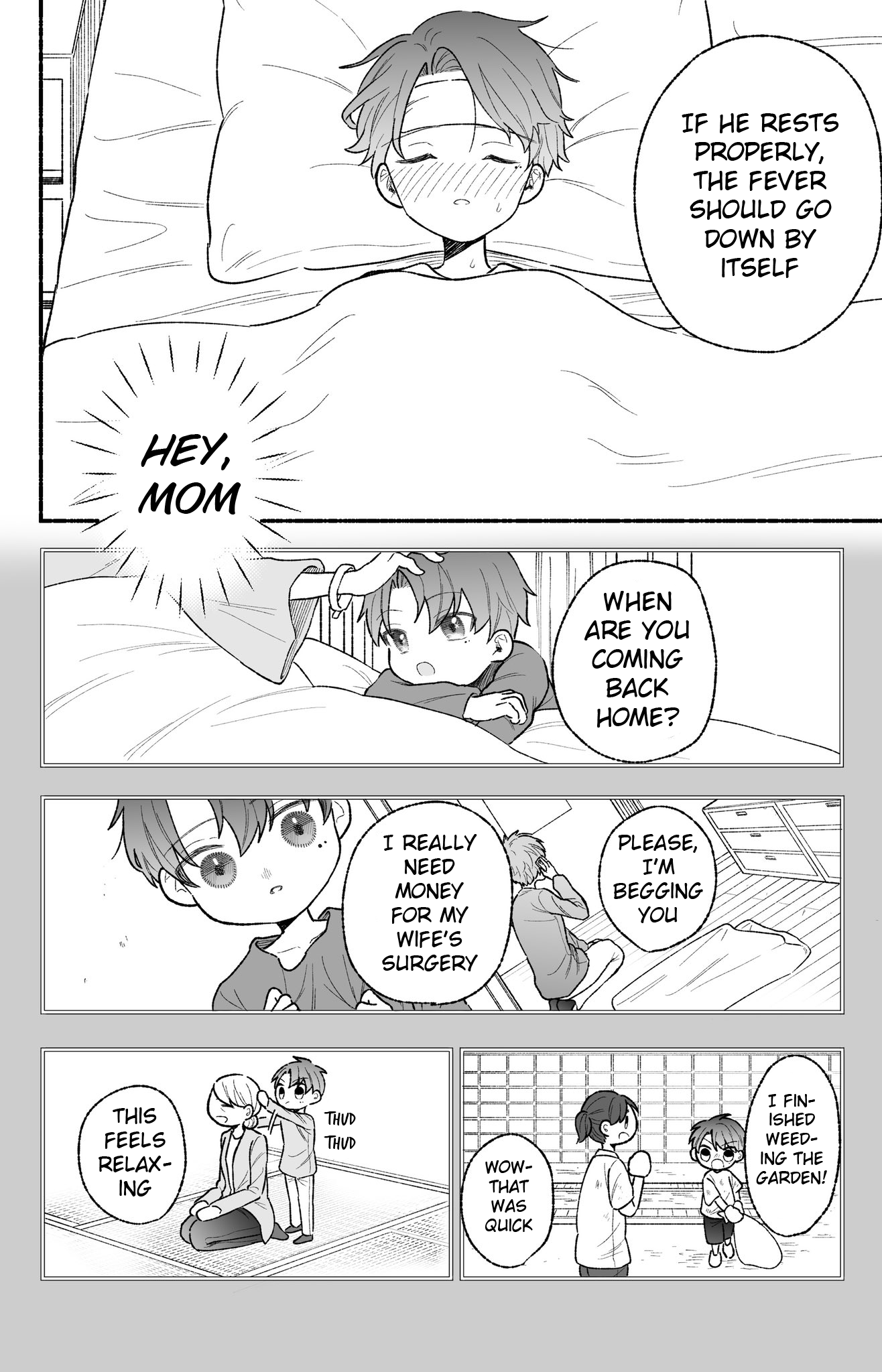 Watashi no Otto wa Stress ga Tamaru to Shota Kasuru chapter 7 - page 2