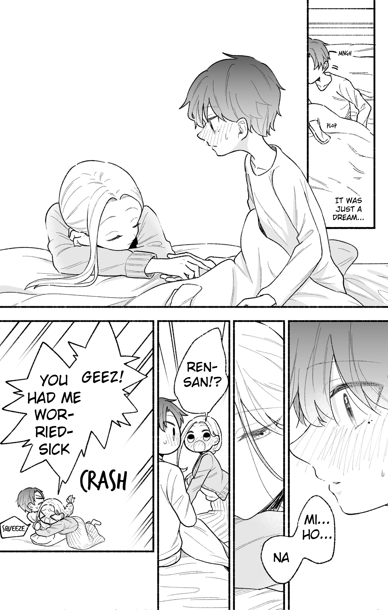 Watashi no Otto wa Stress ga Tamaru to Shota Kasuru chapter 7 - page 4