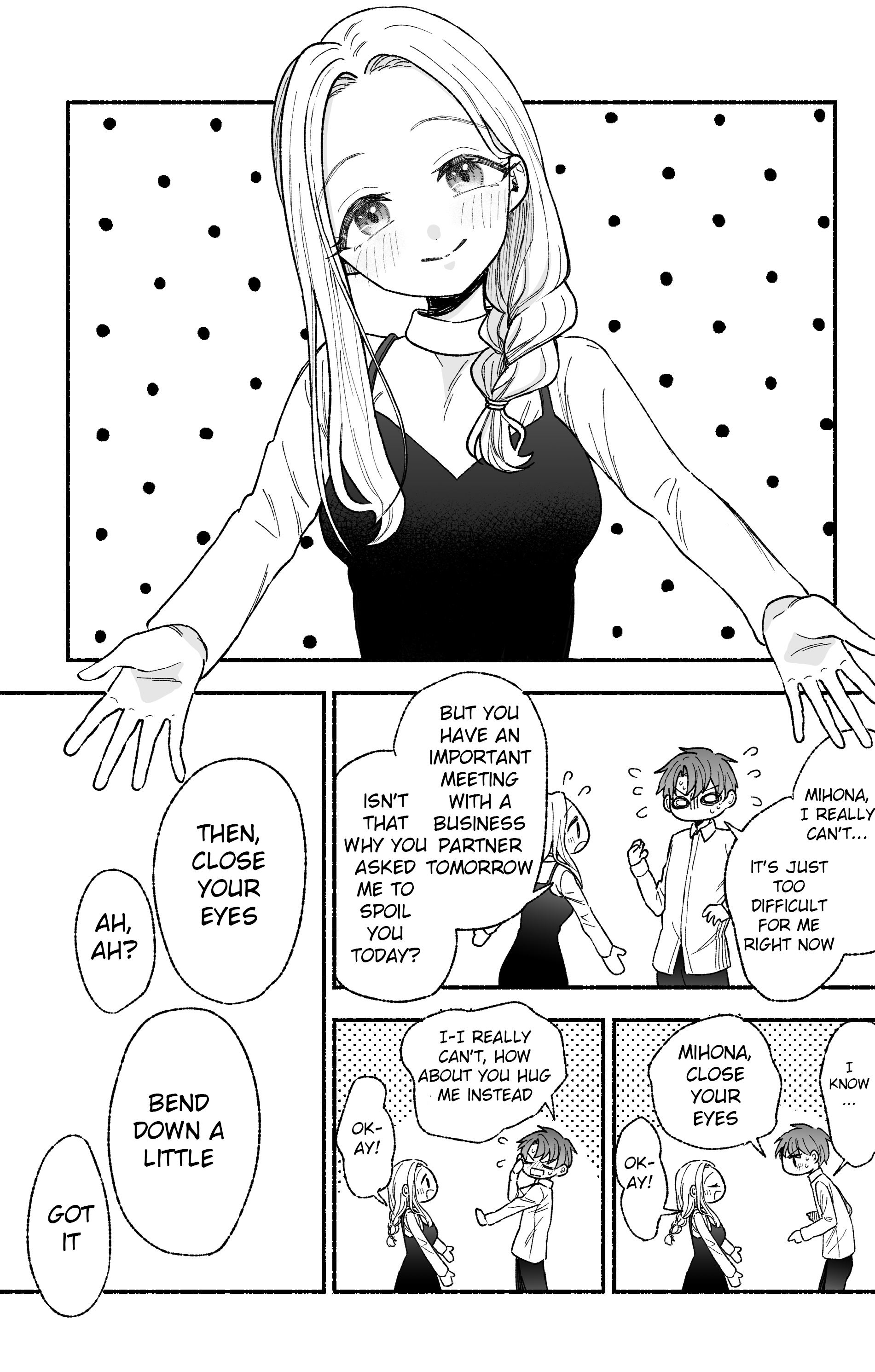 Watashi no Otto wa Stress ga Tamaru to Shota Kasuru chapter 19.6 - page 1