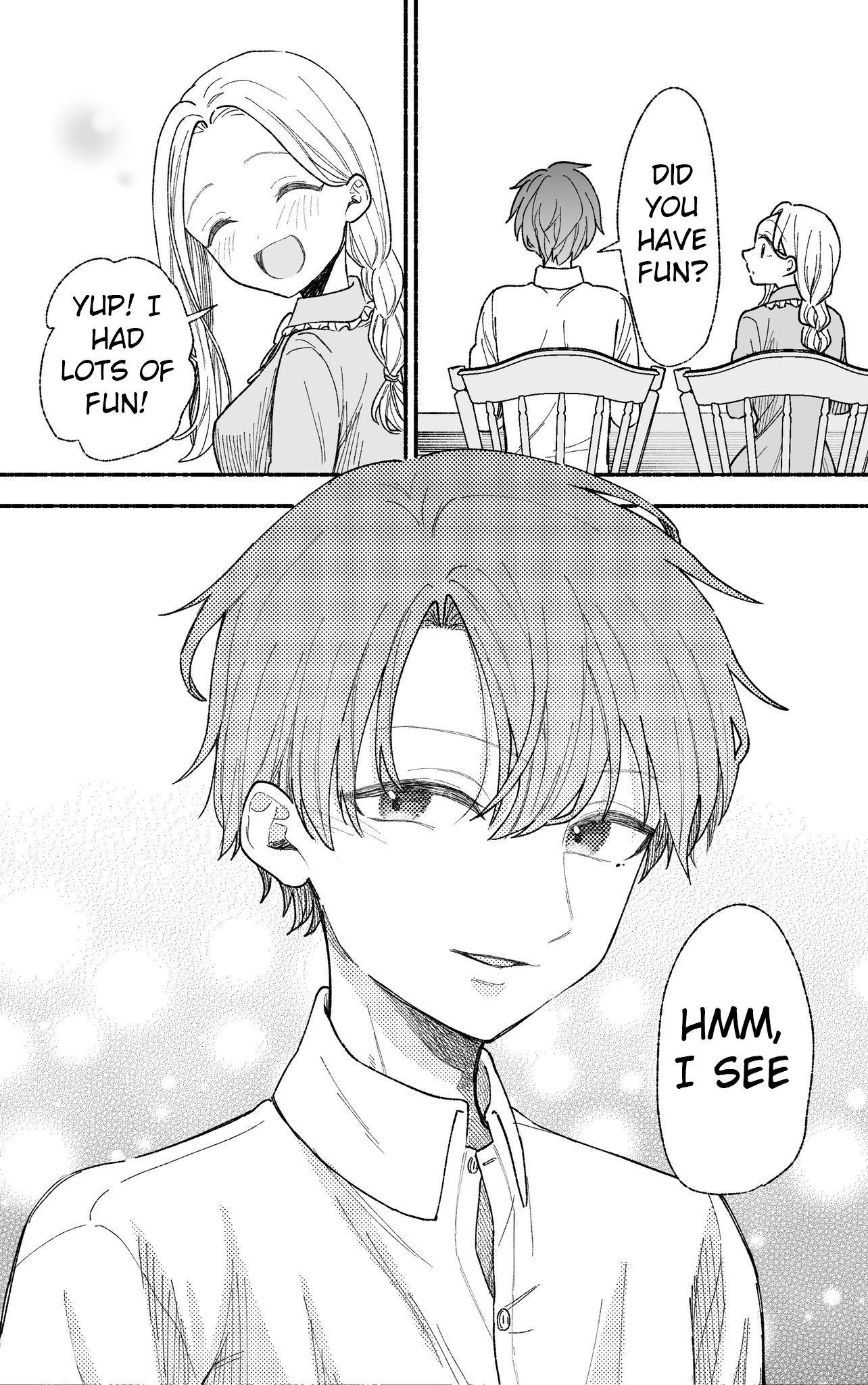 Watashi no Otto wa Stress ga Tamaru to Shota Kasuru chapter 19 - page 2