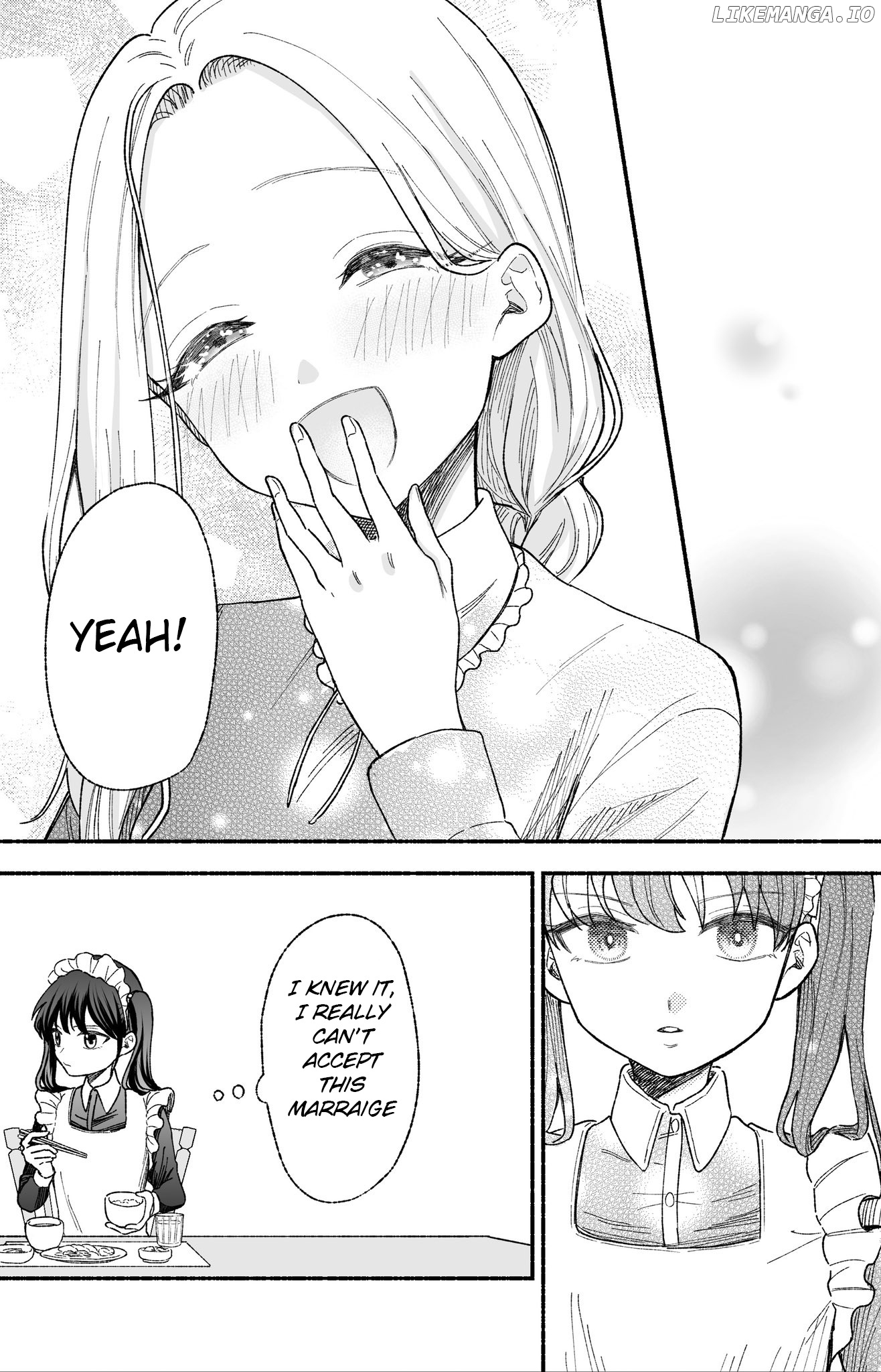 Watashi no Otto wa Stress ga Tamaru to Shota Kasuru chapter 19 - page 3