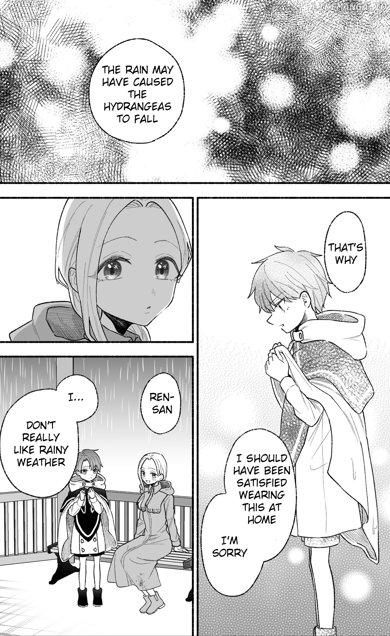 Watashi no Otto wa Stress ga Tamaru to Shota Kasuru chapter 13 - page 2