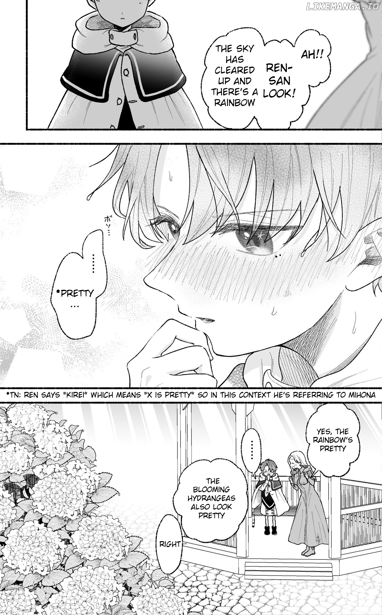 Watashi no Otto wa Stress ga Tamaru to Shota Kasuru chapter 13 - page 5