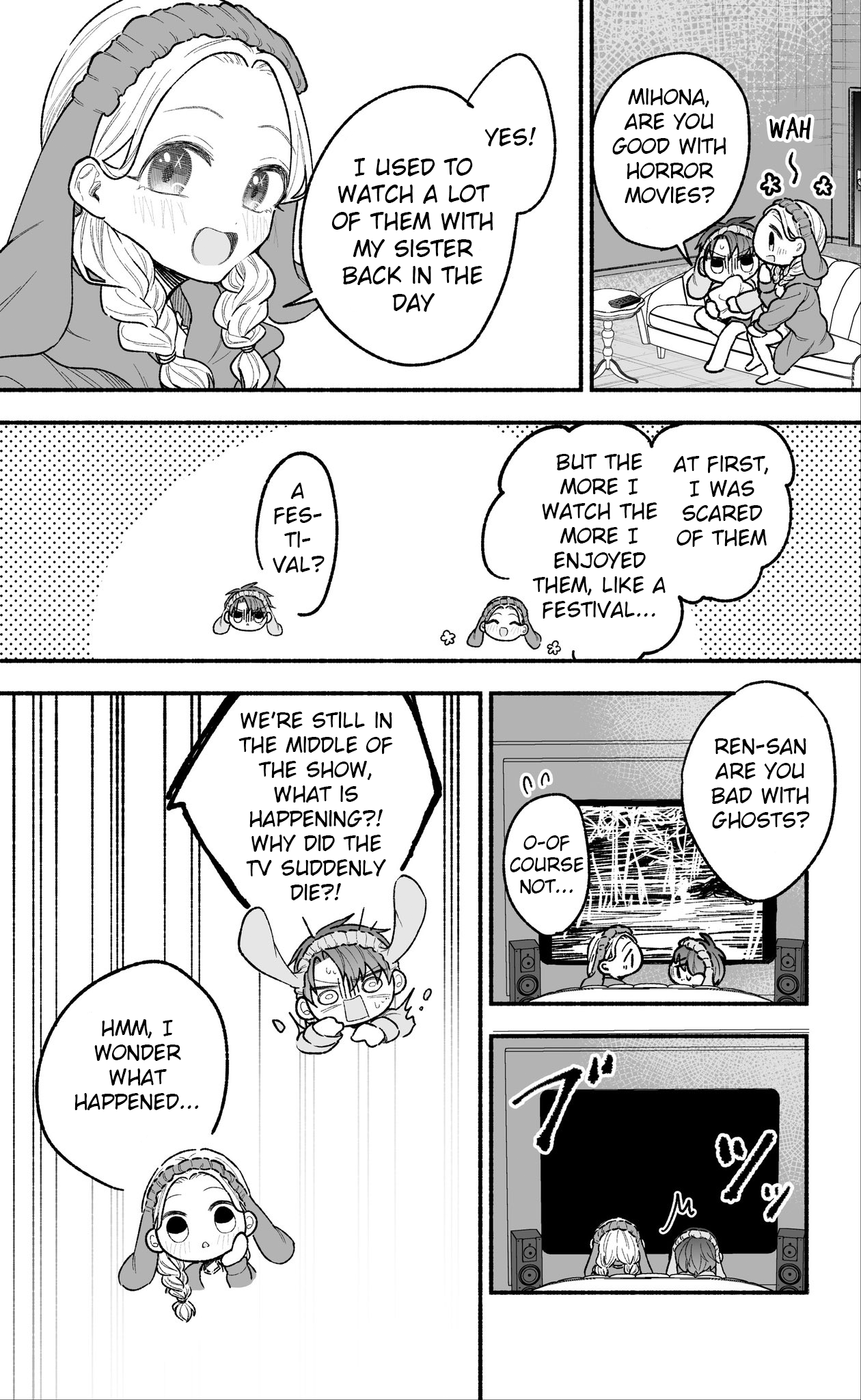 Watashi no Otto wa Stress ga Tamaru to Shota Kasuru chapter 14 - page 2