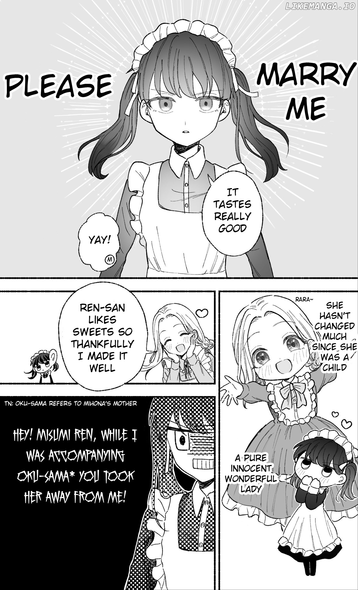 Watashi no Otto wa Stress ga Tamaru to Shota Kasuru chapter 18 - page 3