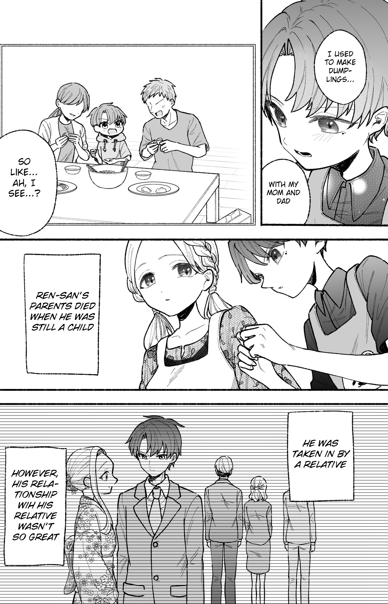 Watashi no Otto wa Stress ga Tamaru to Shota Kasuru chapter 16 - page 2