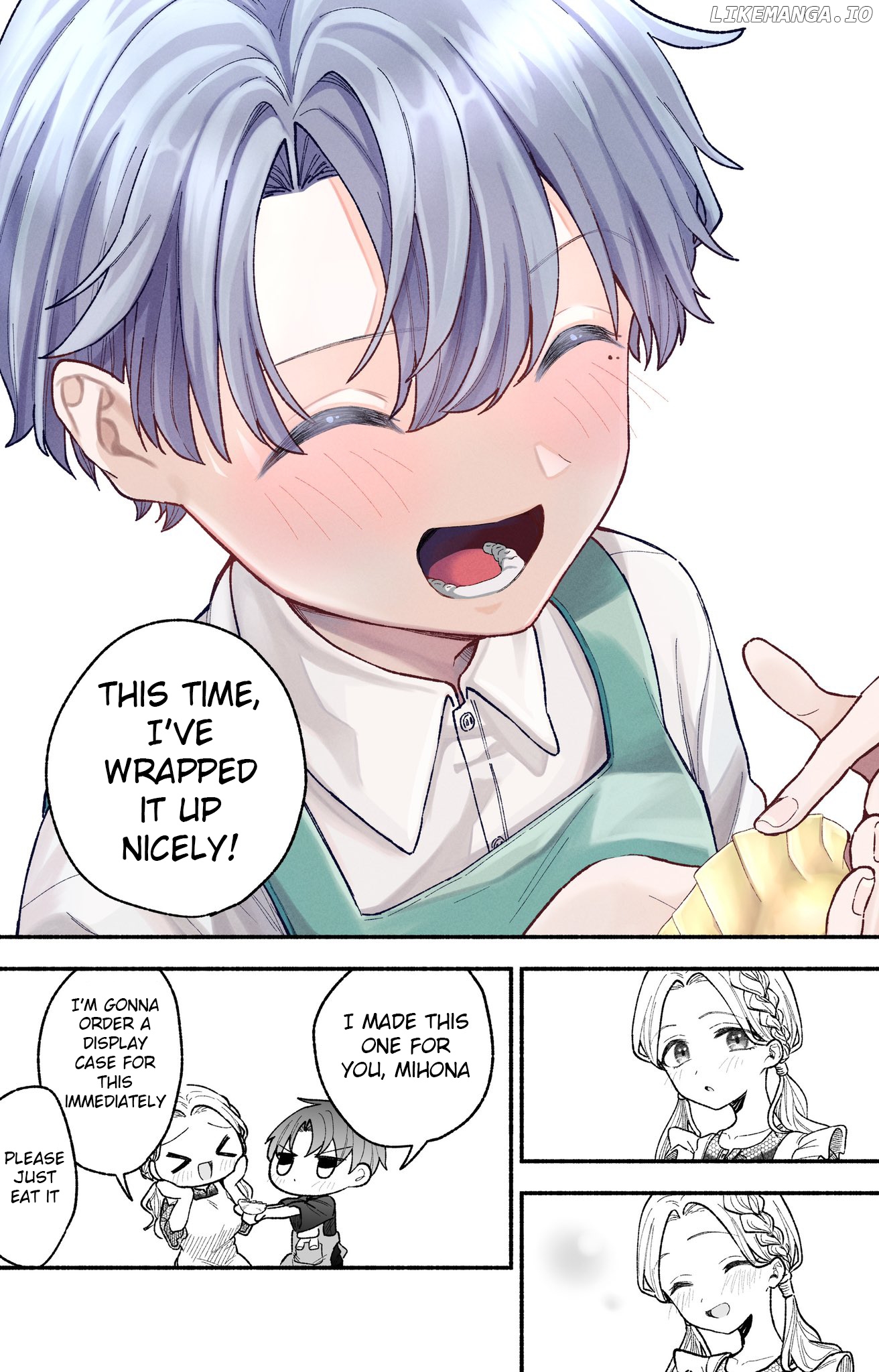 Watashi no Otto wa Stress ga Tamaru to Shota Kasuru chapter 16 - page 4