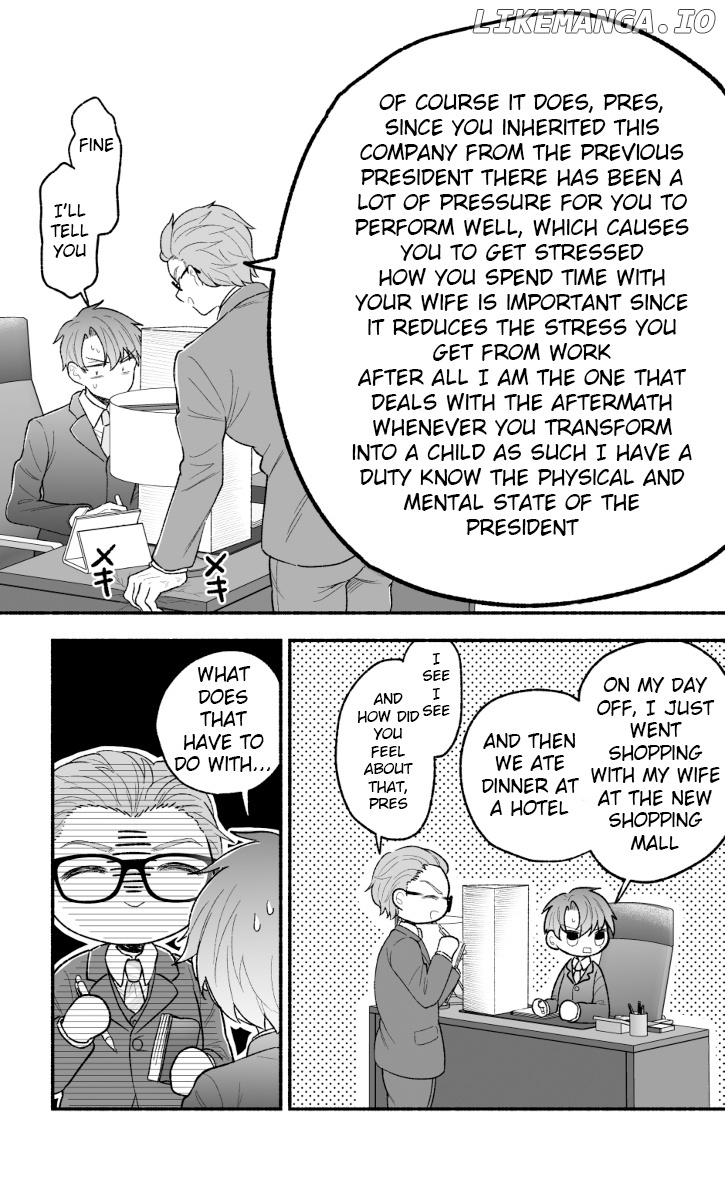 Watashi no Otto wa Stress ga Tamaru to Shota Kasuru chapter 9 - page 3