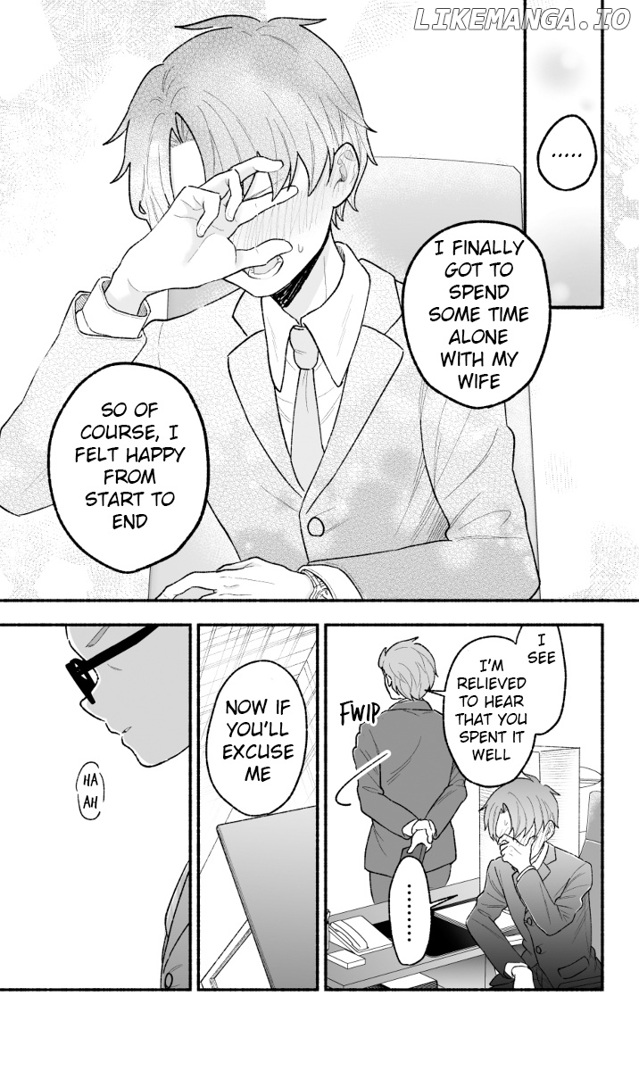 Watashi no Otto wa Stress ga Tamaru to Shota Kasuru chapter 9 - page 4