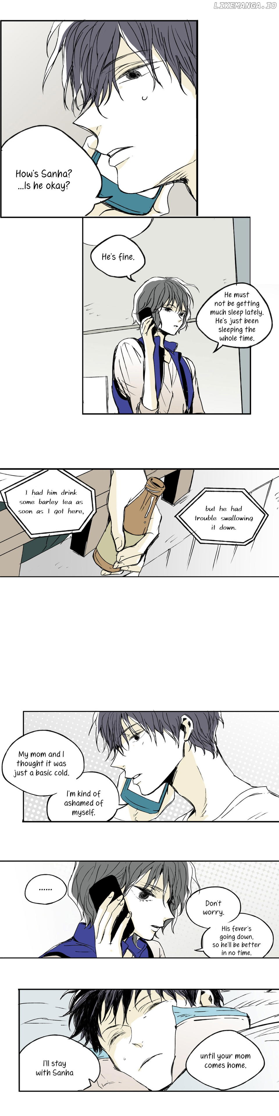 Blossom Days chapter 19 - page 4