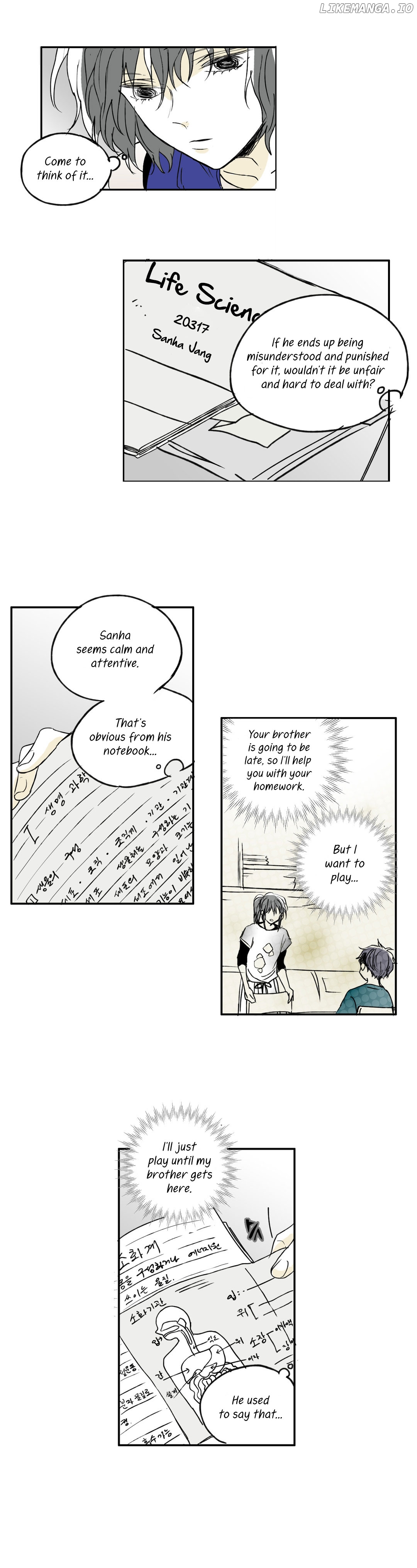 Blossom Days chapter 19 - page 8