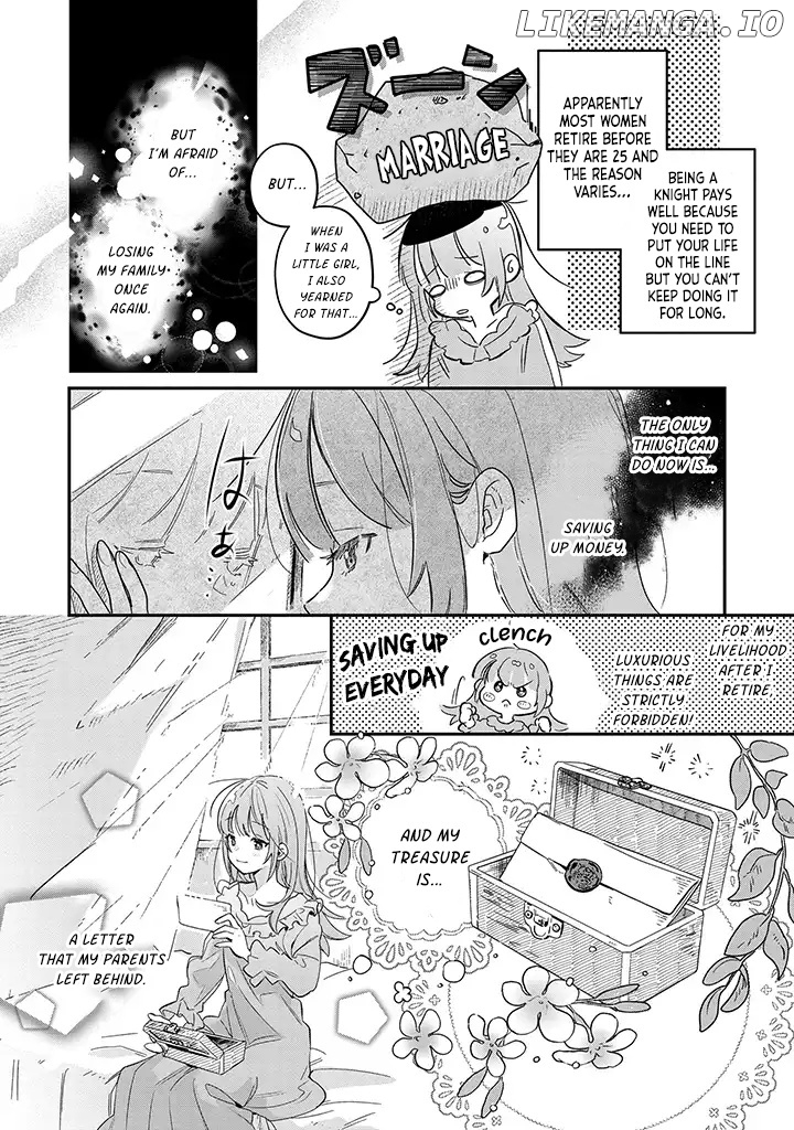 Fenrir Kishitai No Tagui Marenaru Mofumofu Jijou chapter 1.1 - page 8