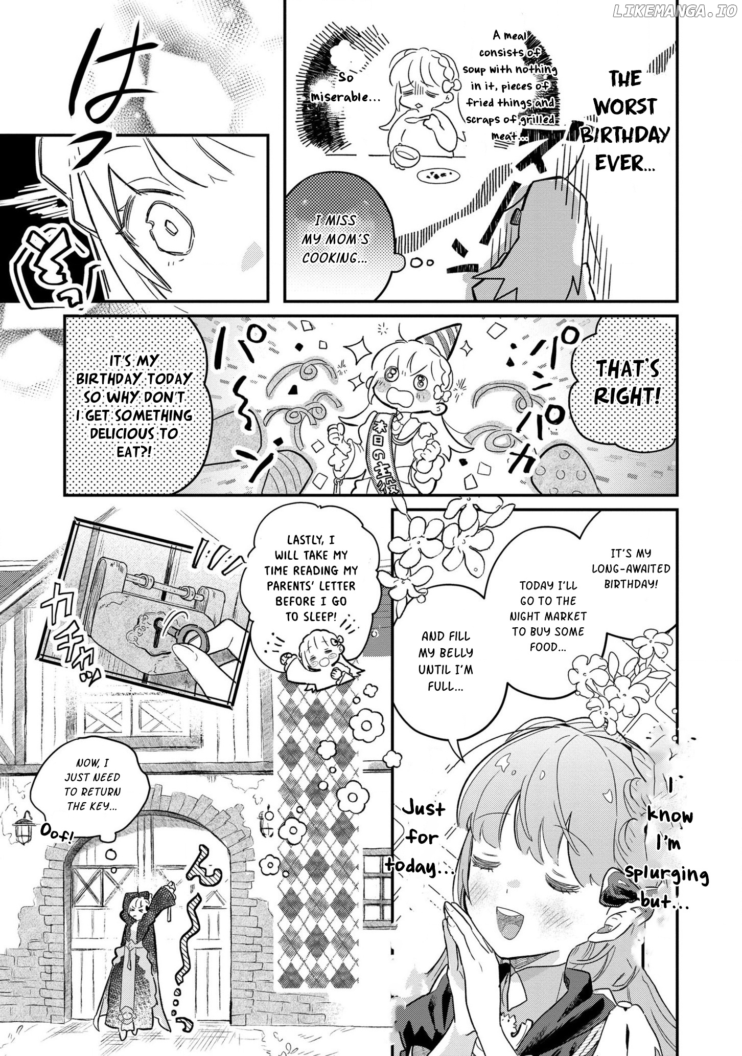 Fenrir Kishitai No Tagui Marenaru Mofumofu Jijou chapter 1.2 - page 5