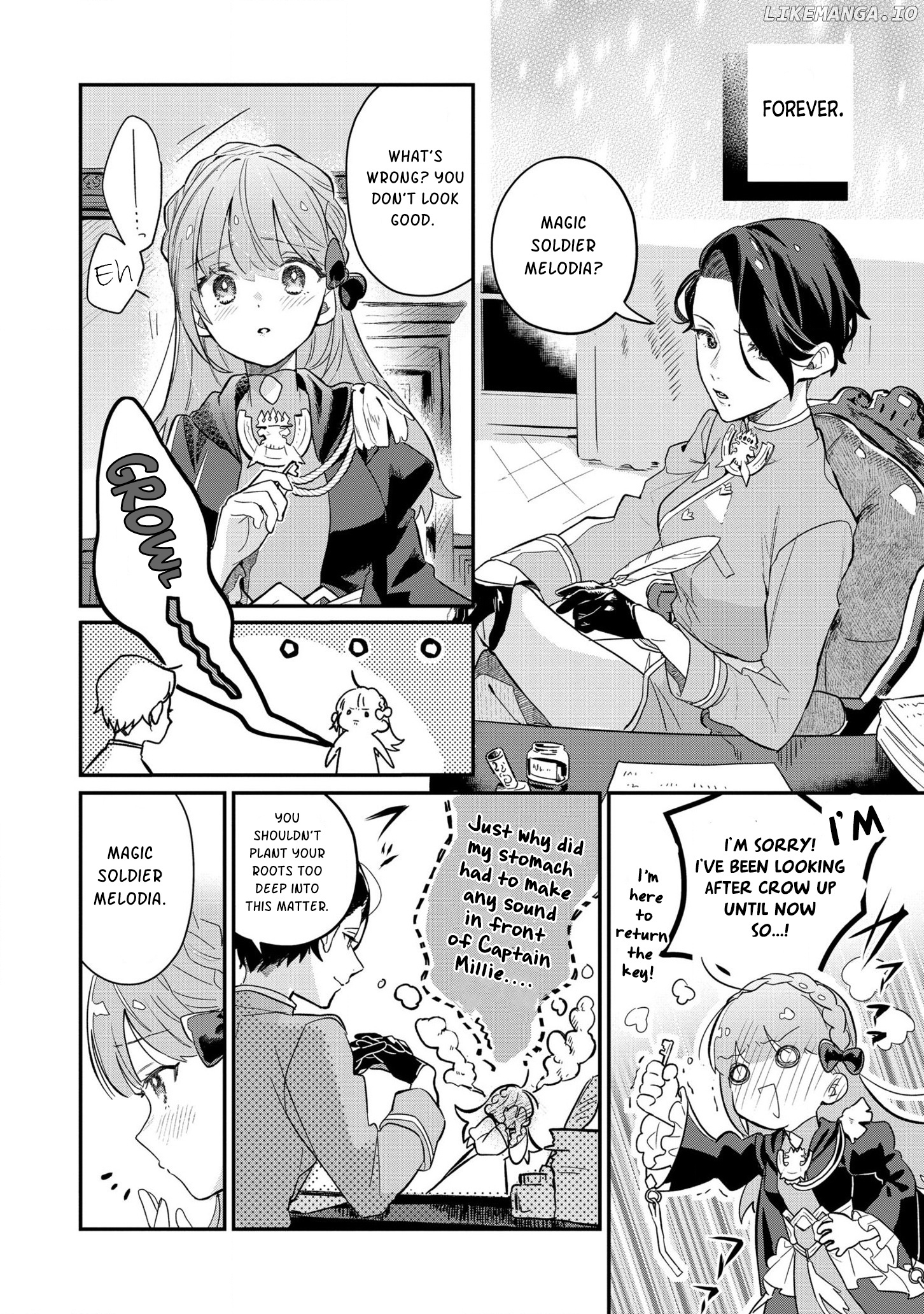 Fenrir Kishitai No Tagui Marenaru Mofumofu Jijou chapter 1.2 - page 8