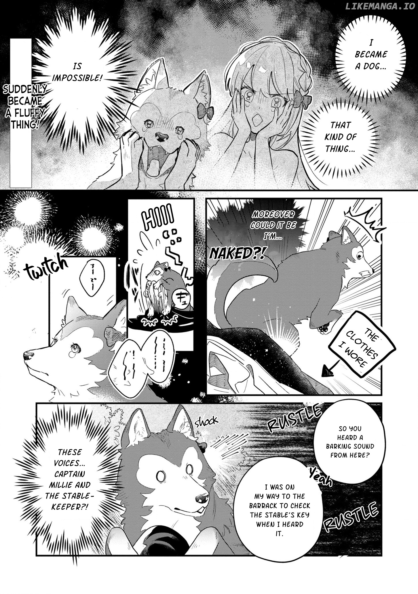 Fenrir Kishitai No Tagui Marenaru Mofumofu Jijou chapter 2.1 - page 1