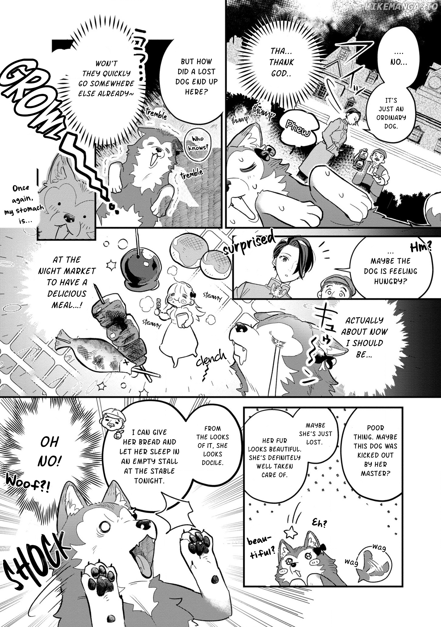 Fenrir Kishitai No Tagui Marenaru Mofumofu Jijou chapter 2.1 - page 4