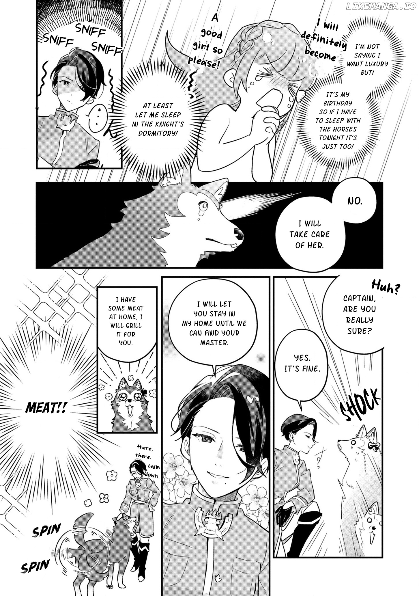 Fenrir Kishitai No Tagui Marenaru Mofumofu Jijou chapter 2.1 - page 5