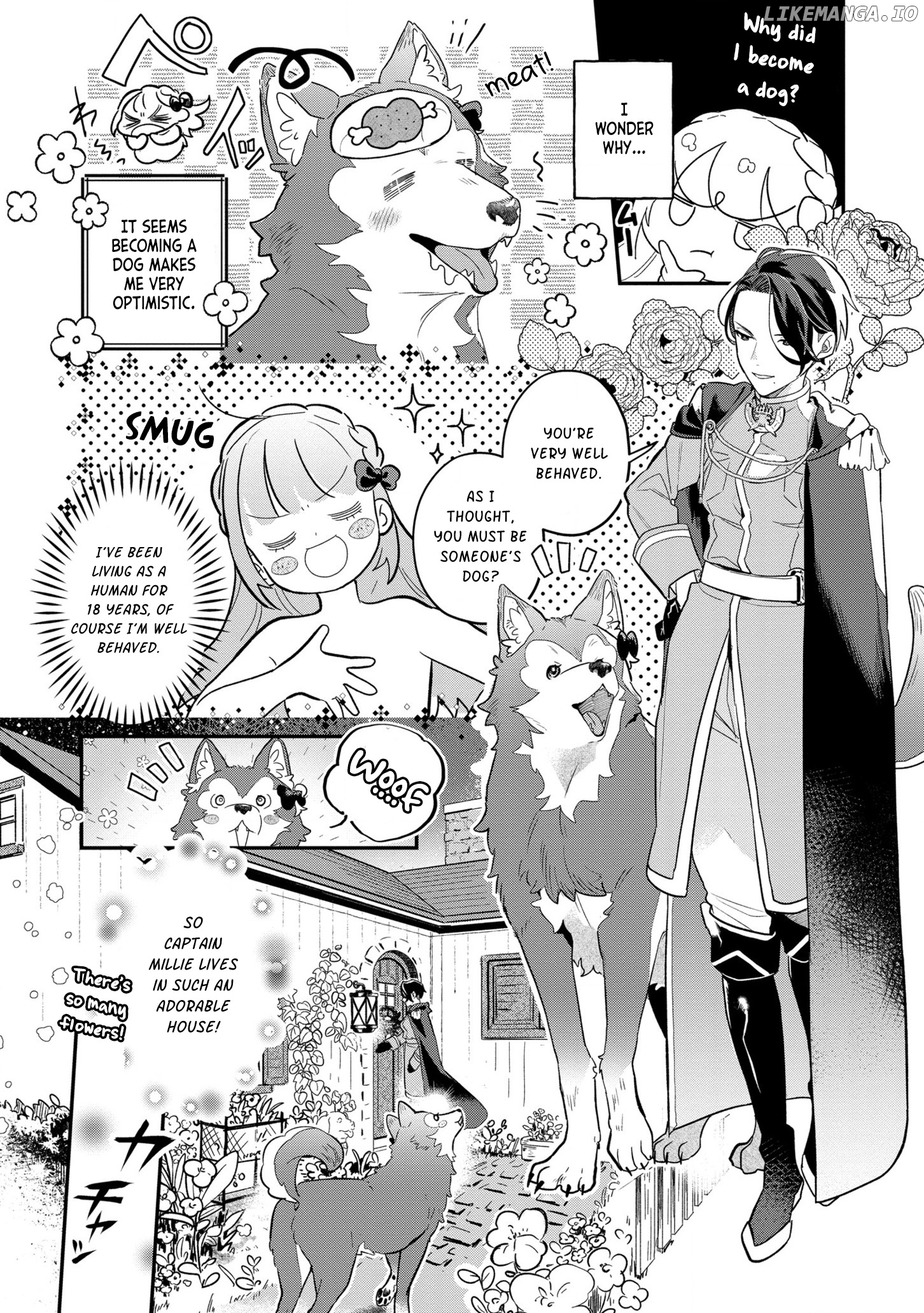 Fenrir Kishitai No Tagui Marenaru Mofumofu Jijou chapter 2.1 - page 6
