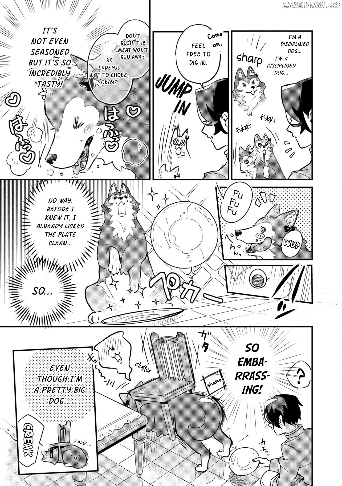 Fenrir Kishitai No Tagui Marenaru Mofumofu Jijou chapter 2.1 - page 9