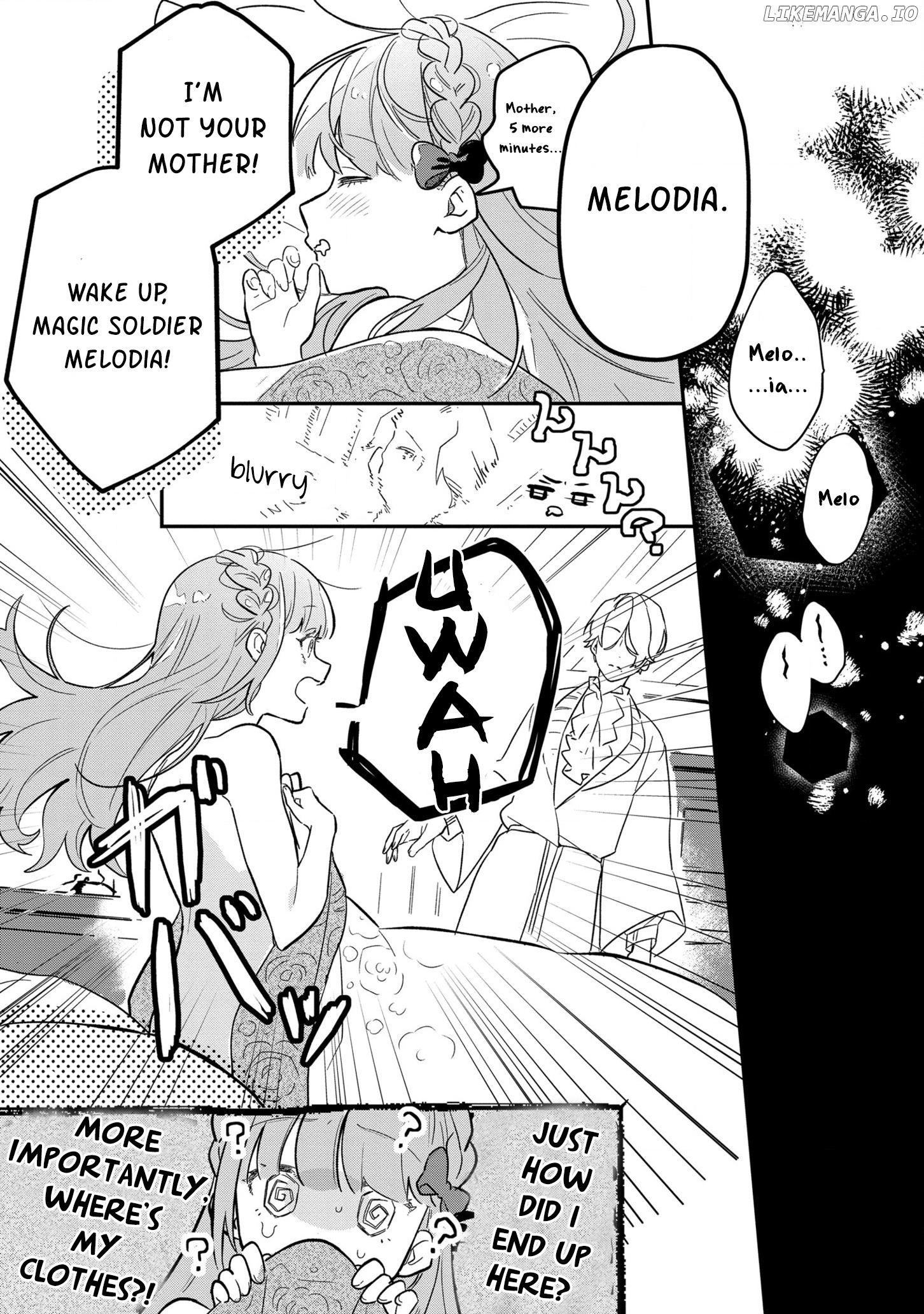 Fenrir Kishitai No Tagui Marenaru Mofumofu Jijou chapter 2.2 - page 1
