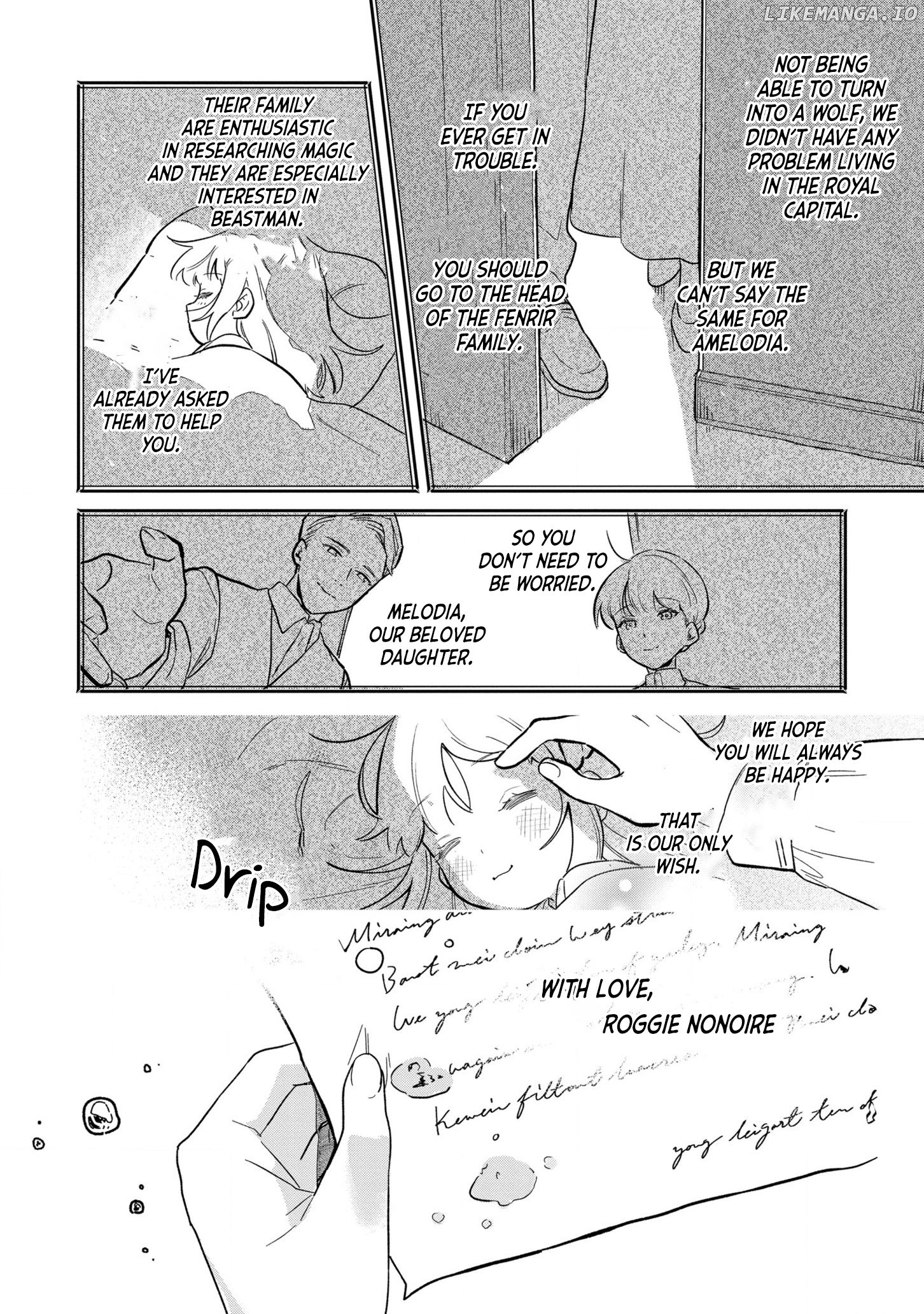 Fenrir Kishitai No Tagui Marenaru Mofumofu Jijou chapter 2.2 - page 10