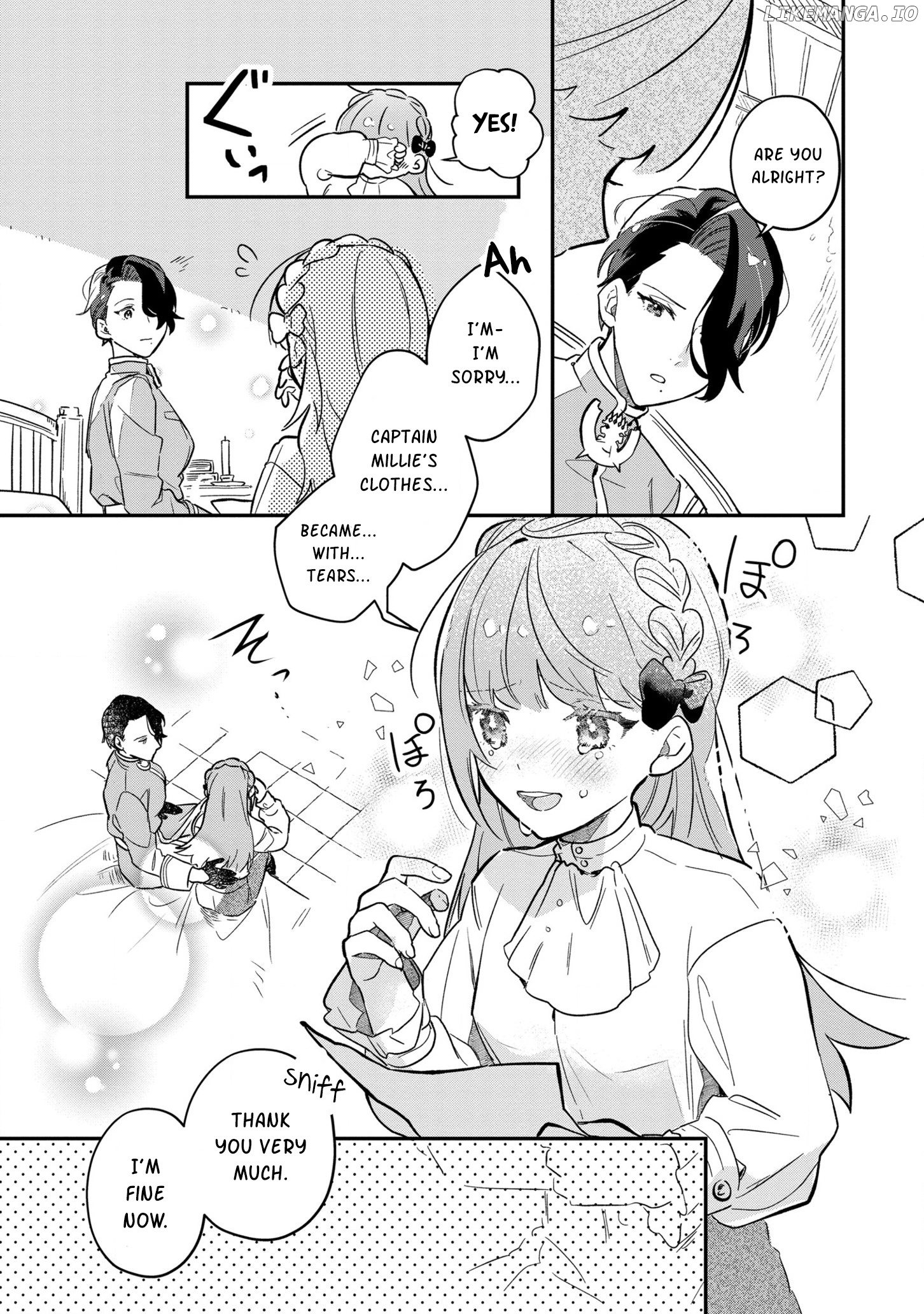 Fenrir Kishitai No Tagui Marenaru Mofumofu Jijou chapter 2.2 - page 11