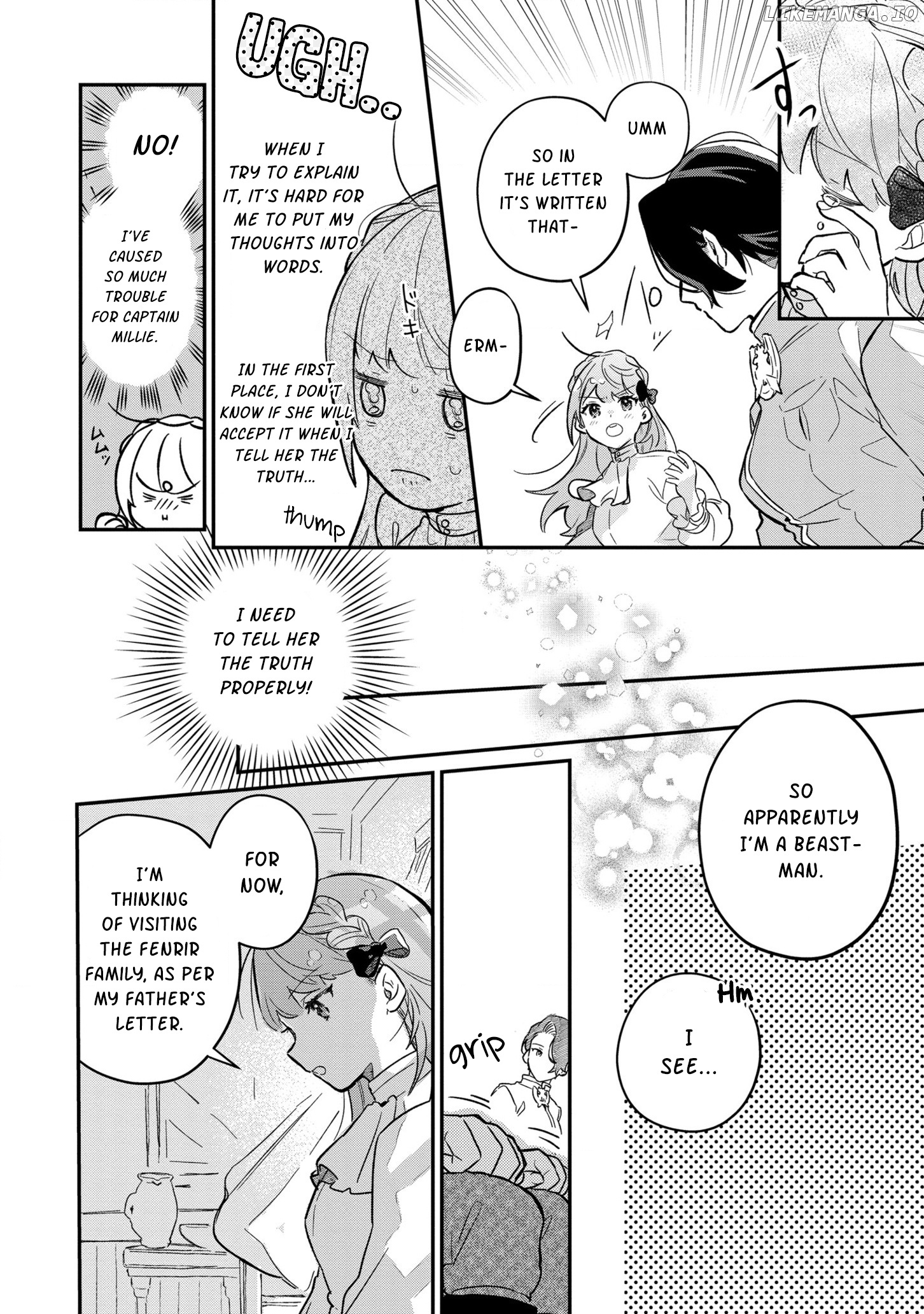 Fenrir Kishitai No Tagui Marenaru Mofumofu Jijou chapter 2.2 - page 12