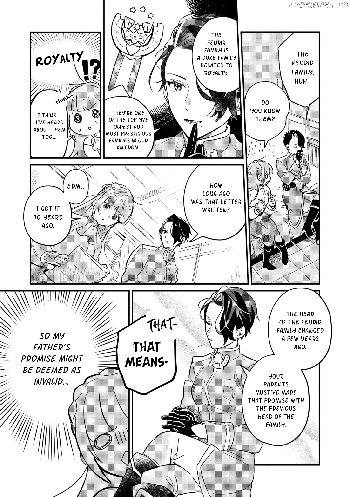 Fenrir Kishitai No Tagui Marenaru Mofumofu Jijou chapter 2.2 - page 13
