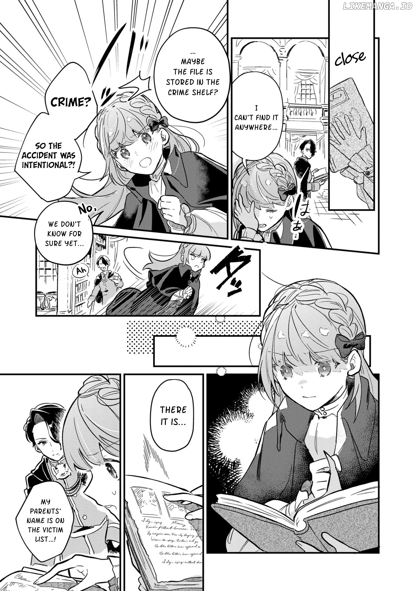 Fenrir Kishitai No Tagui Marenaru Mofumofu Jijou chapter 2.2 - page 17